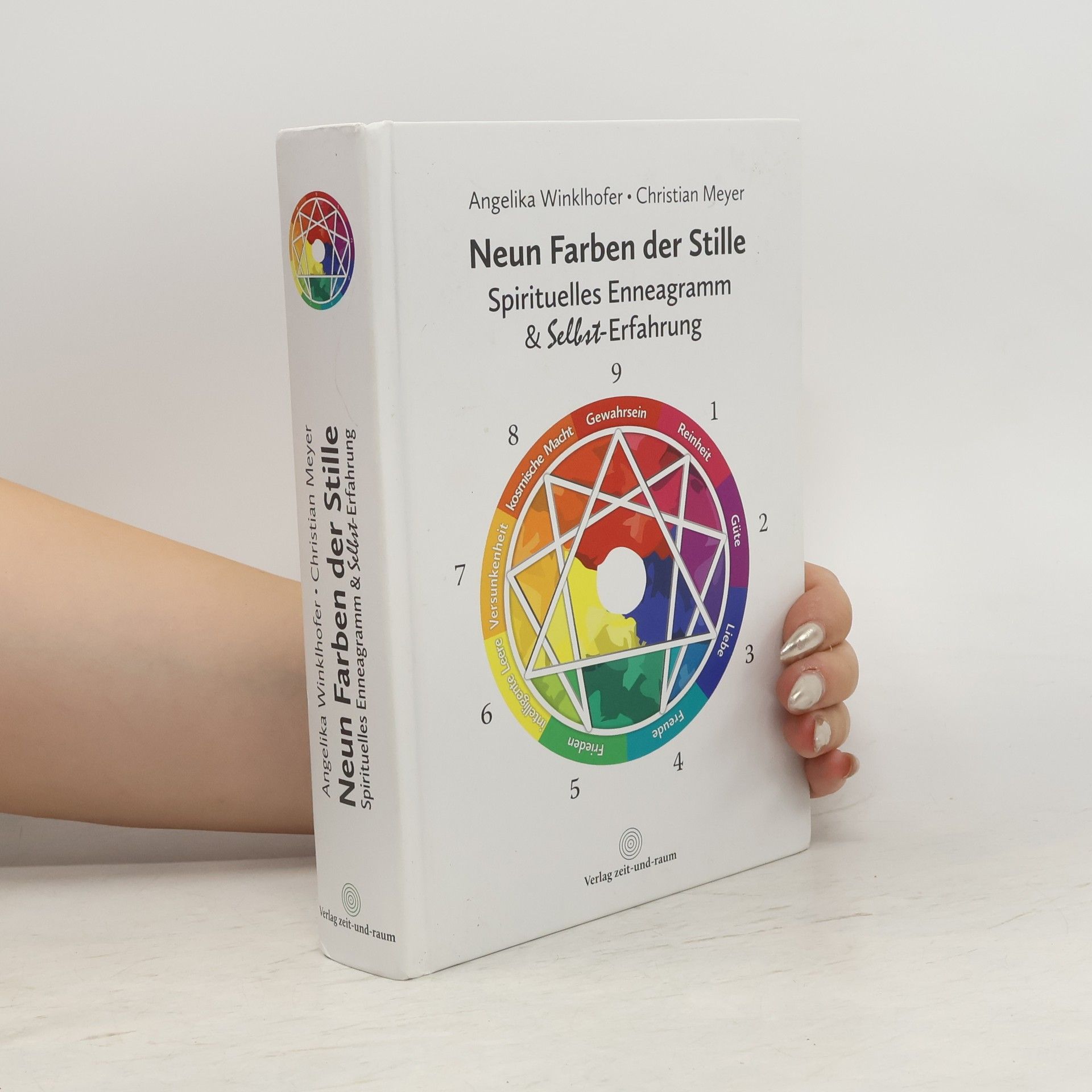 Angelika Winklhofer Neun Farben der Stille