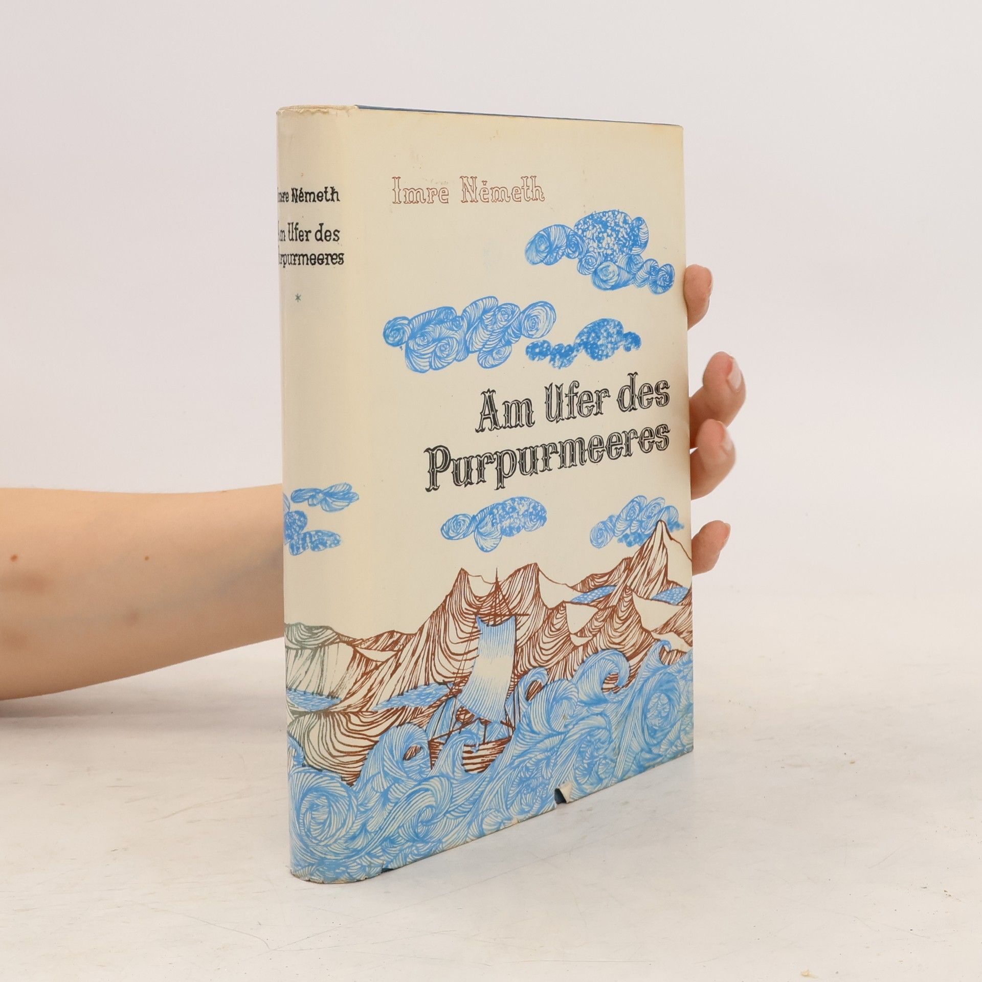 Imre Németh Am Ufer des Purpurmeeres