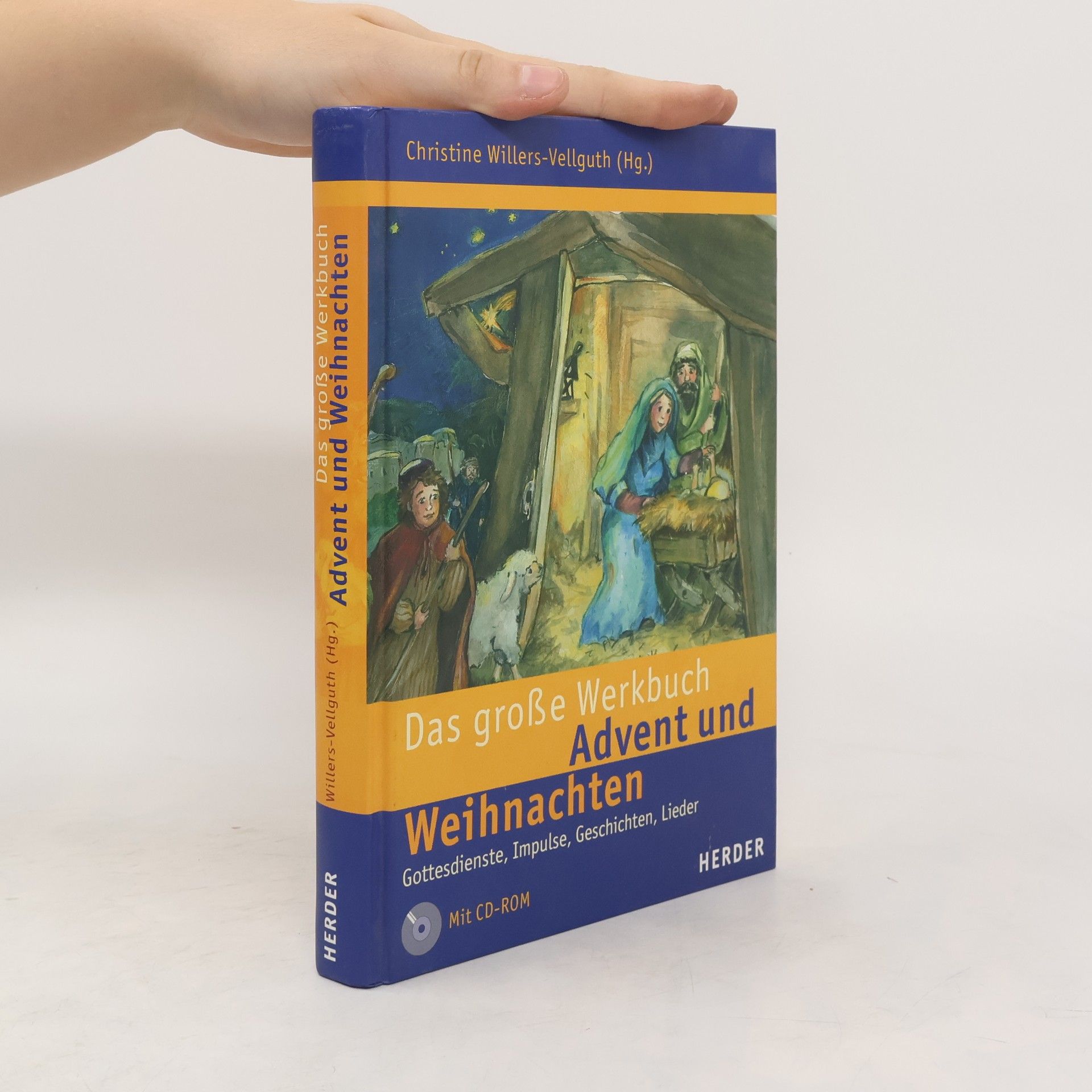 Christine Willers-Vellguth Das große Werkbuch Advent und Weihnachten