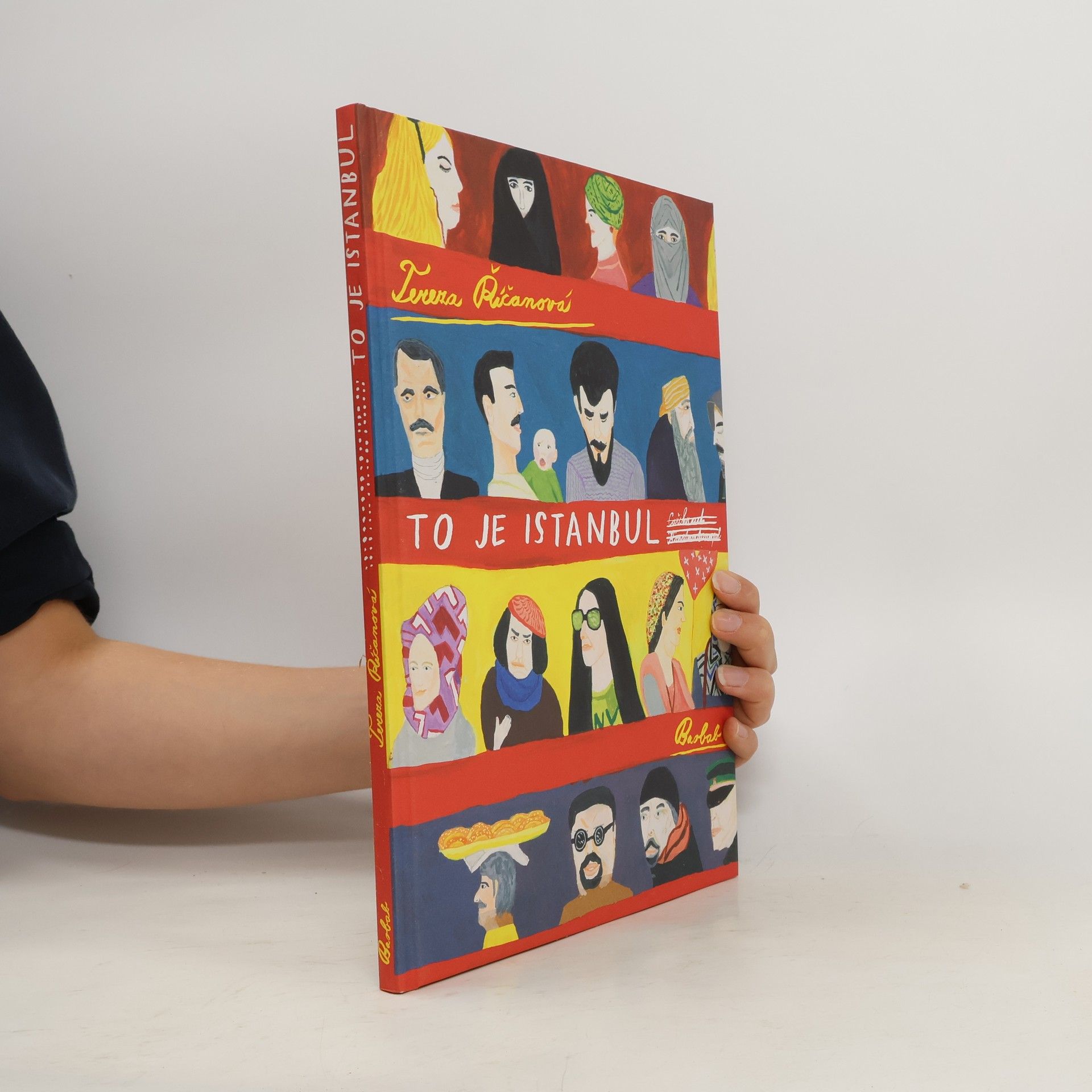 Tereza Říčanová To je Istanbul