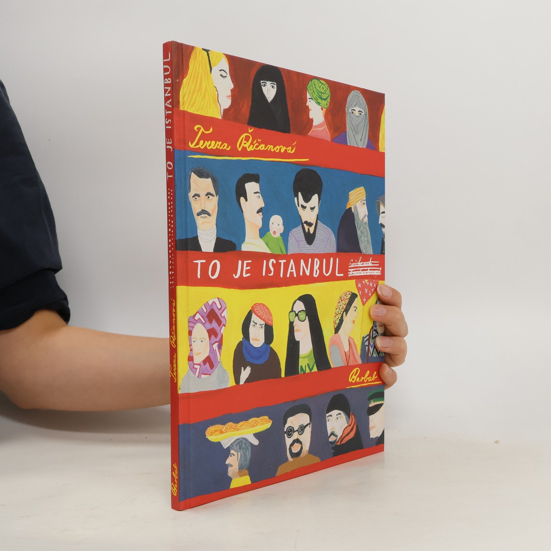 Tereza Říčanová To je Istanbul