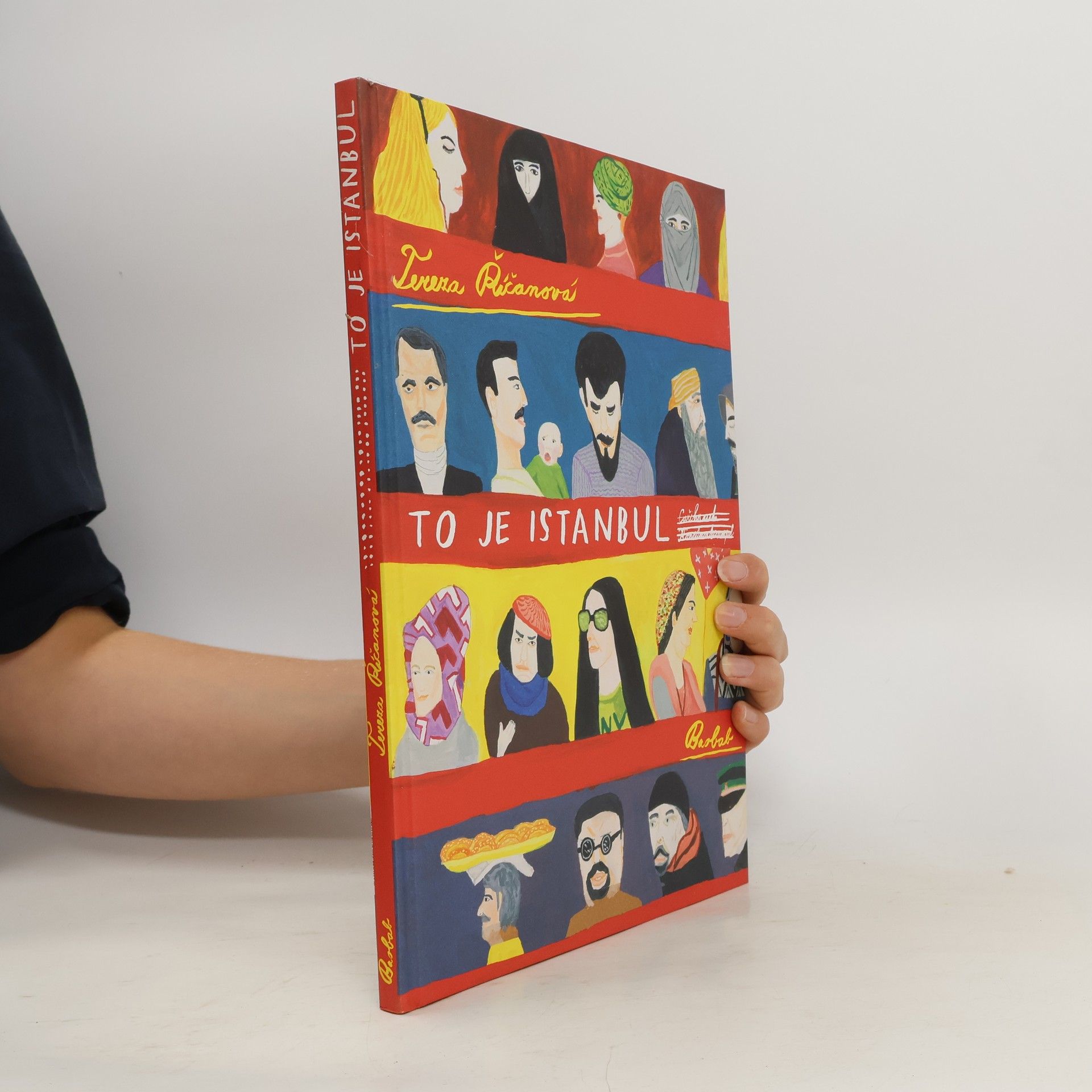 Tereza Říčanová To je Istanbul