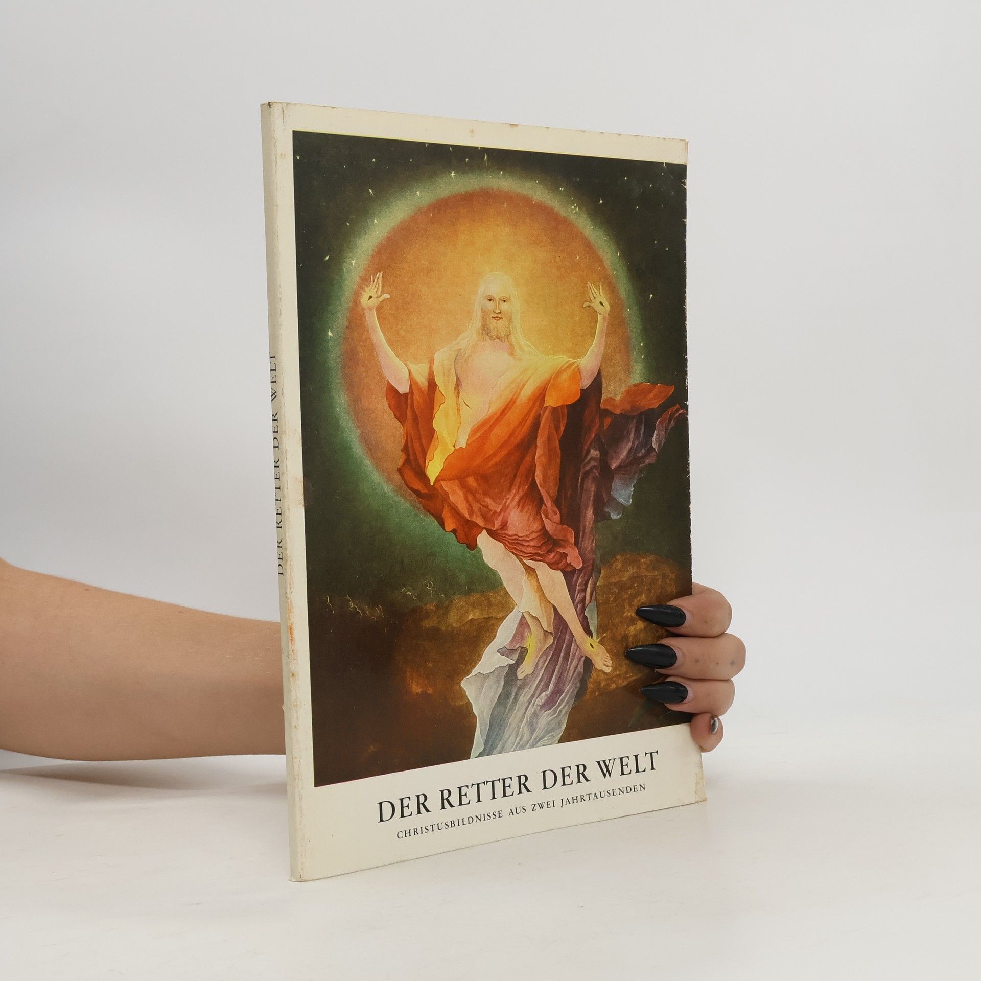 Hans Walter Bähr Der Retter der Welt