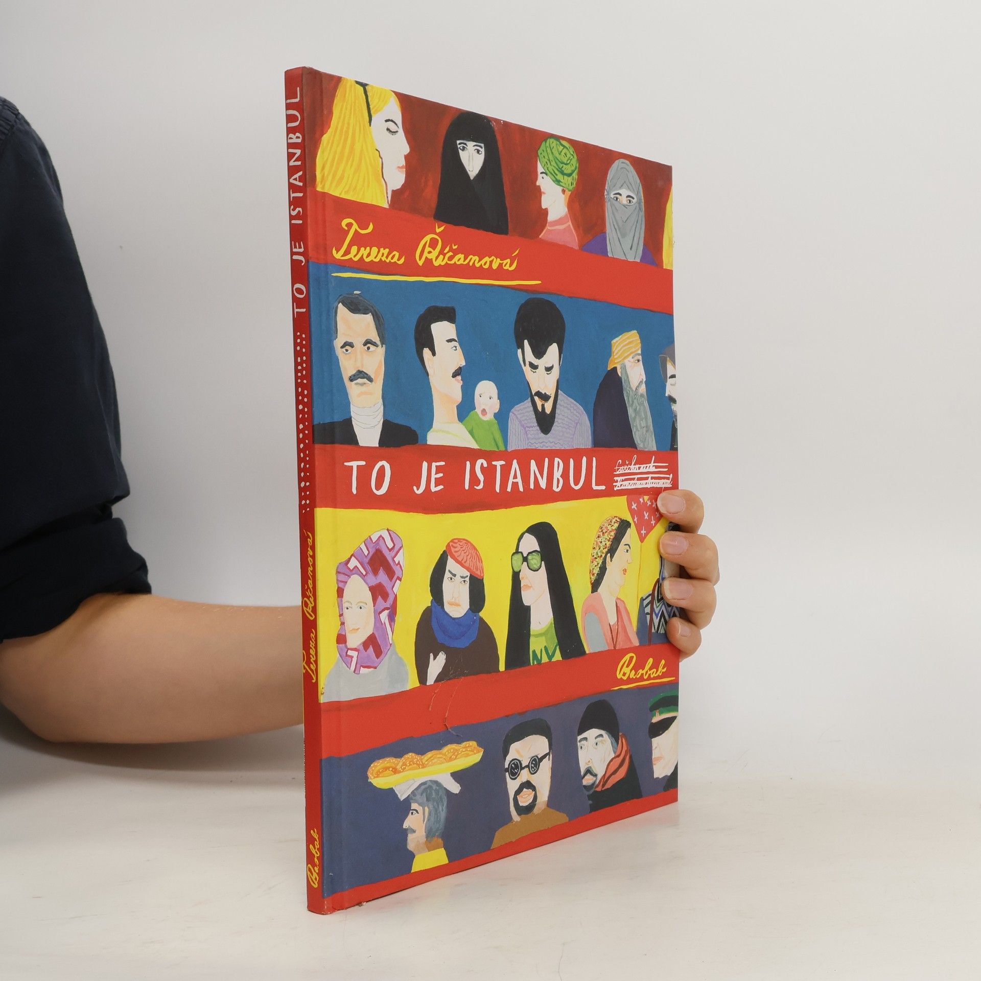 Tereza Říčanová To je Istanbul
