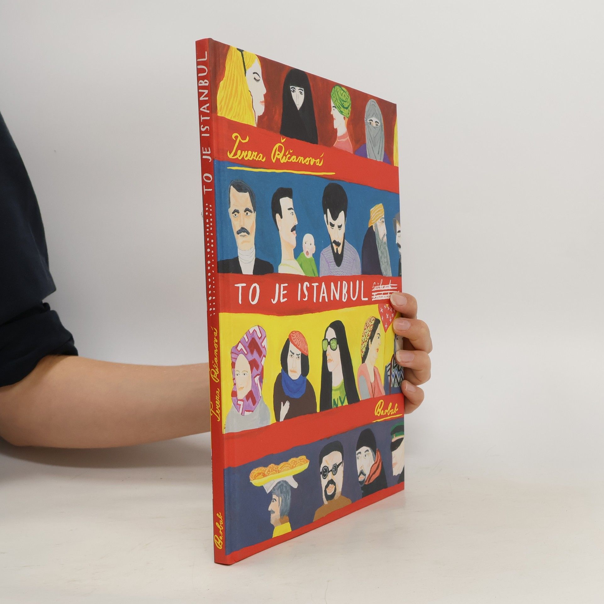 Tereza Říčanová To je Istanbul