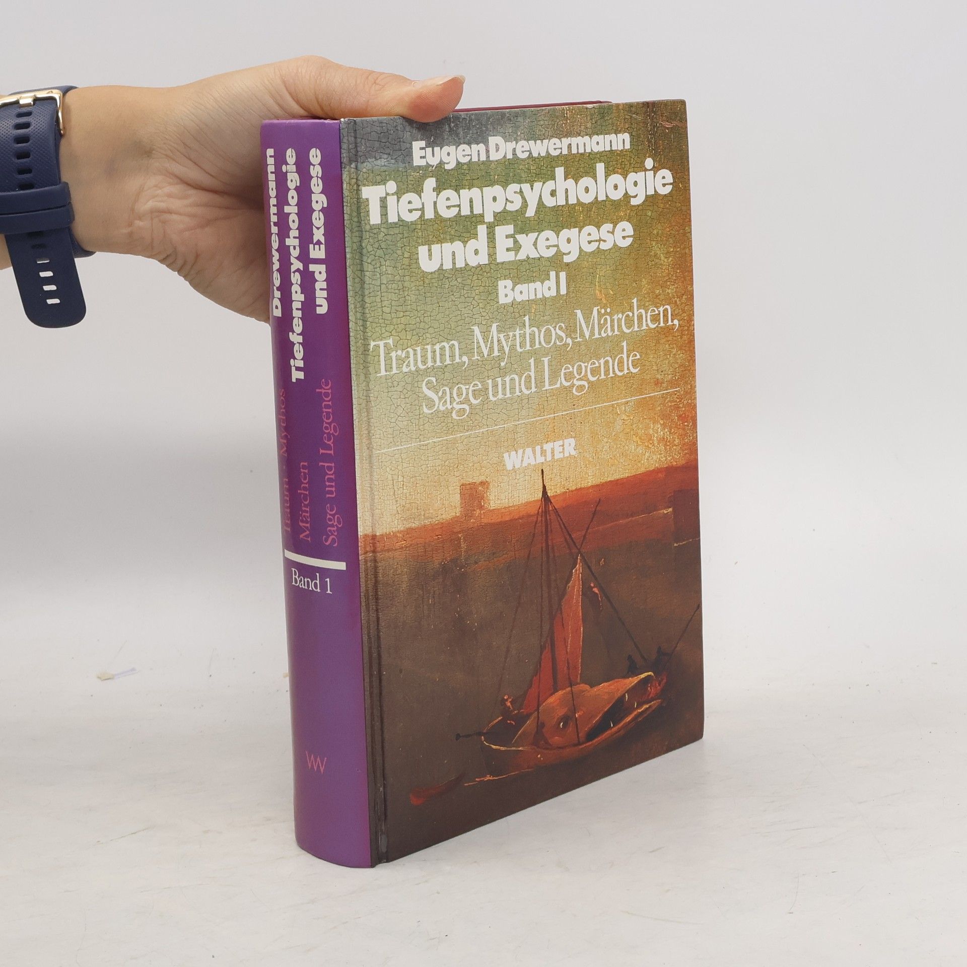 Eugen Drewermann Tiefenpsychologie und Exegese. Band I.