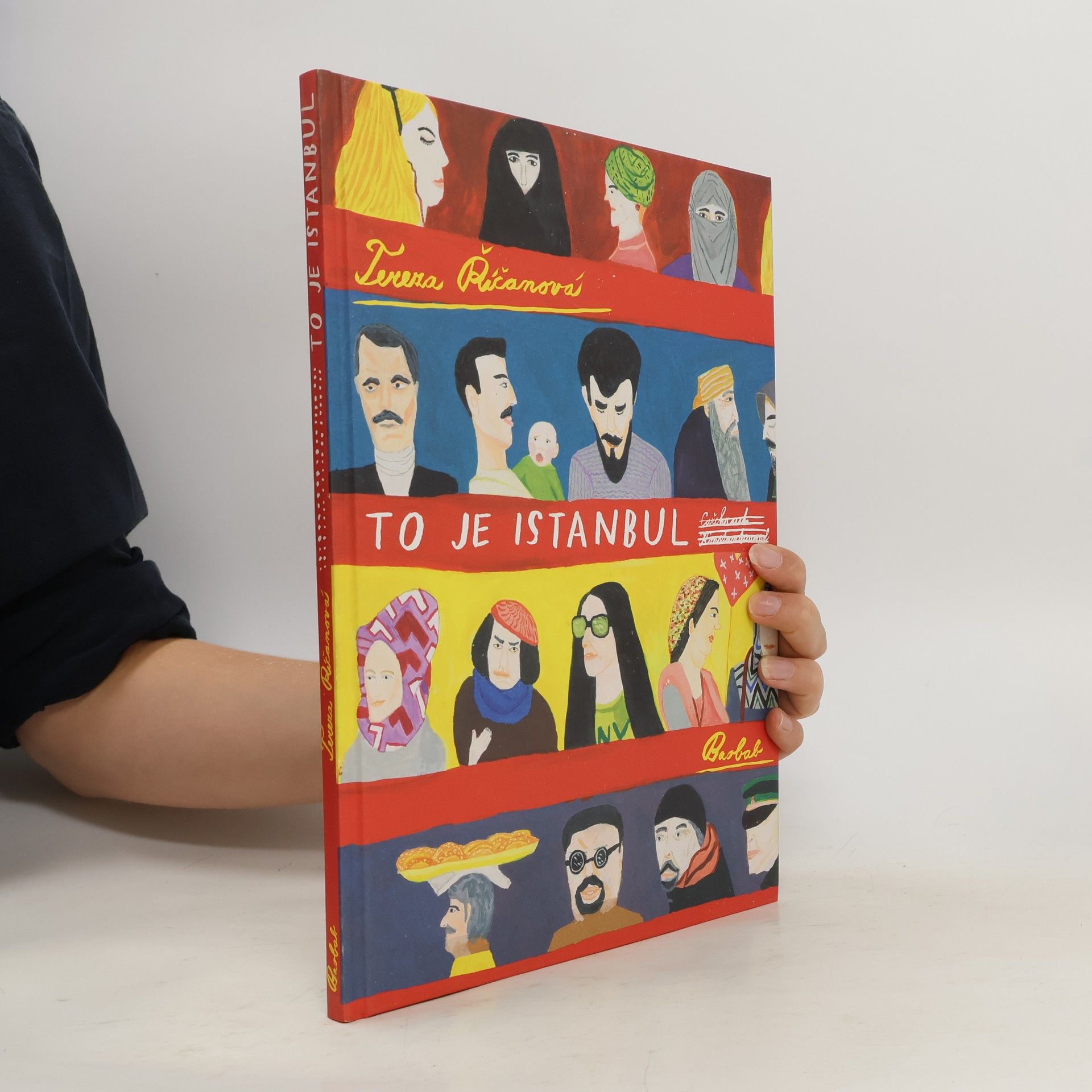 Tereza Říčanová To je Istanbul