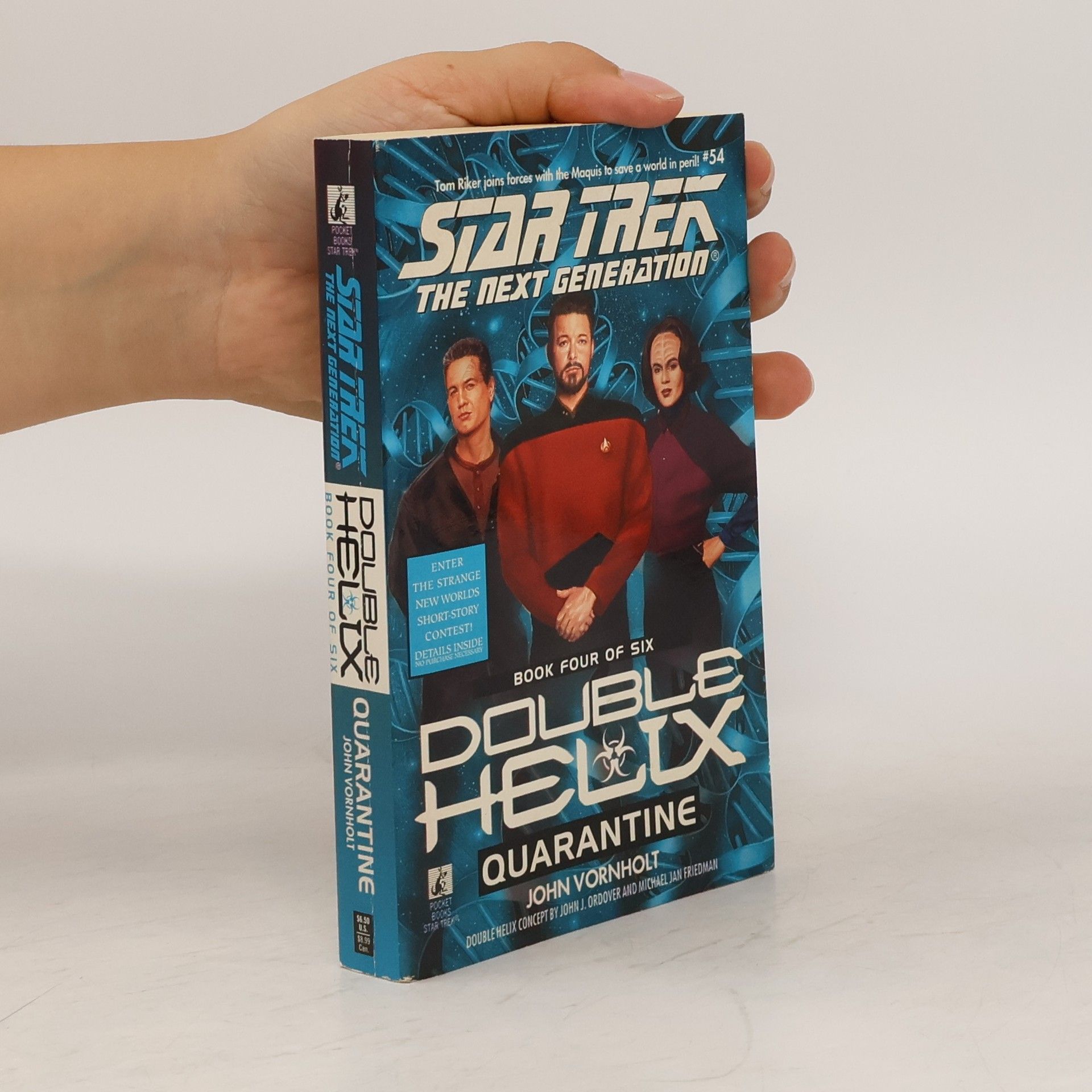 John Vornholt Star Trek The Next Generation: Double Helix - 4: Quarantine