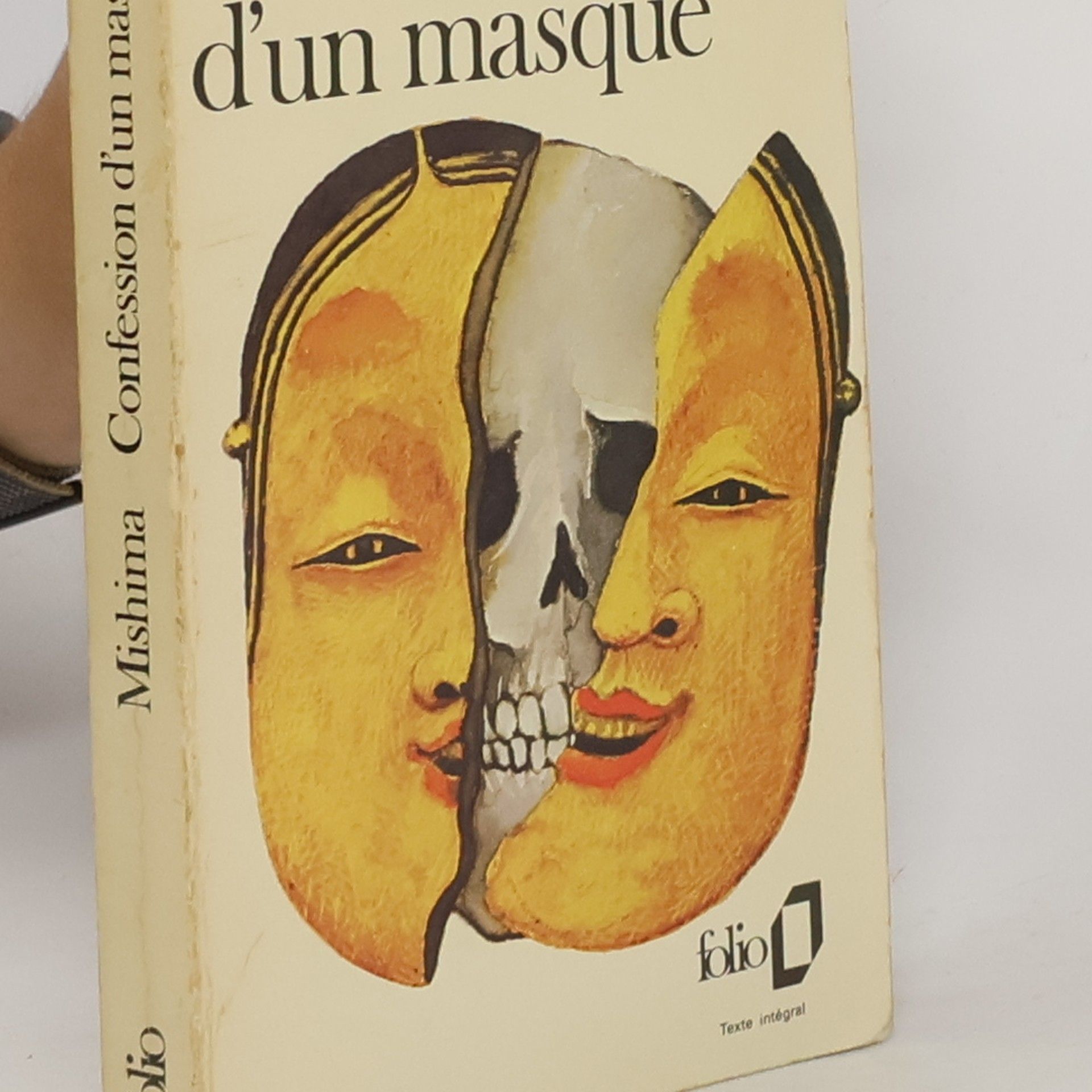Jukio Mišima Confession d'un masque - Texte intégral