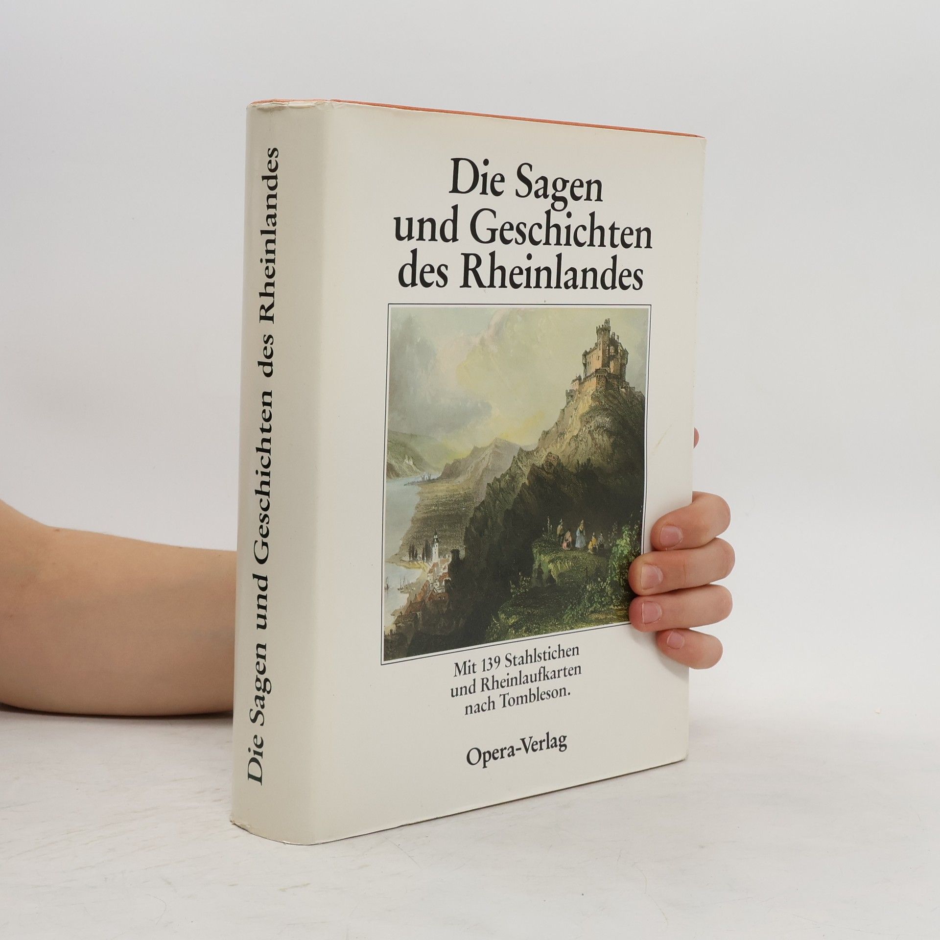Karl Geib Die Sagen und Geschichten des Rheinlandes