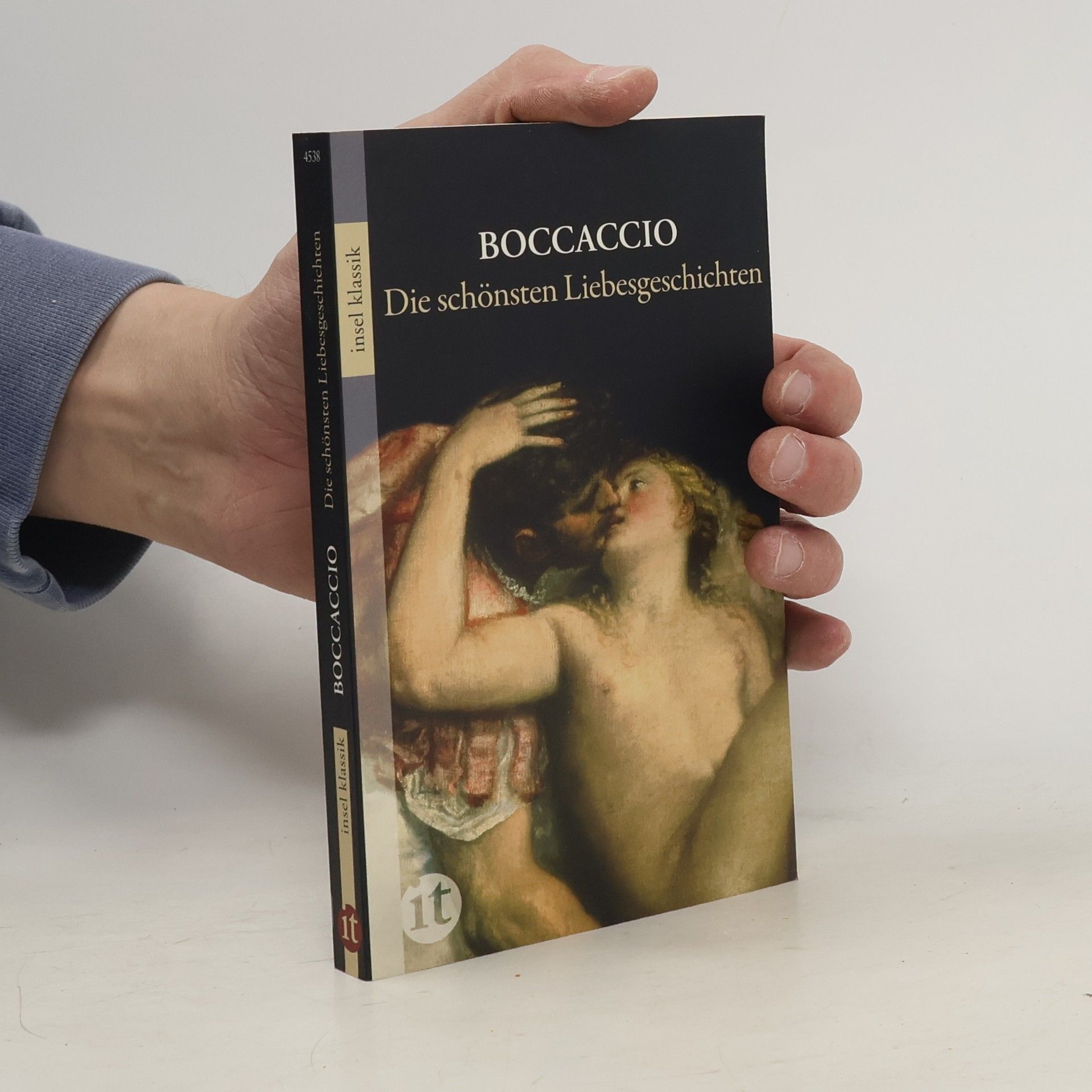 Giovanni Boccaccio Die schönsten Liebesgeschichten