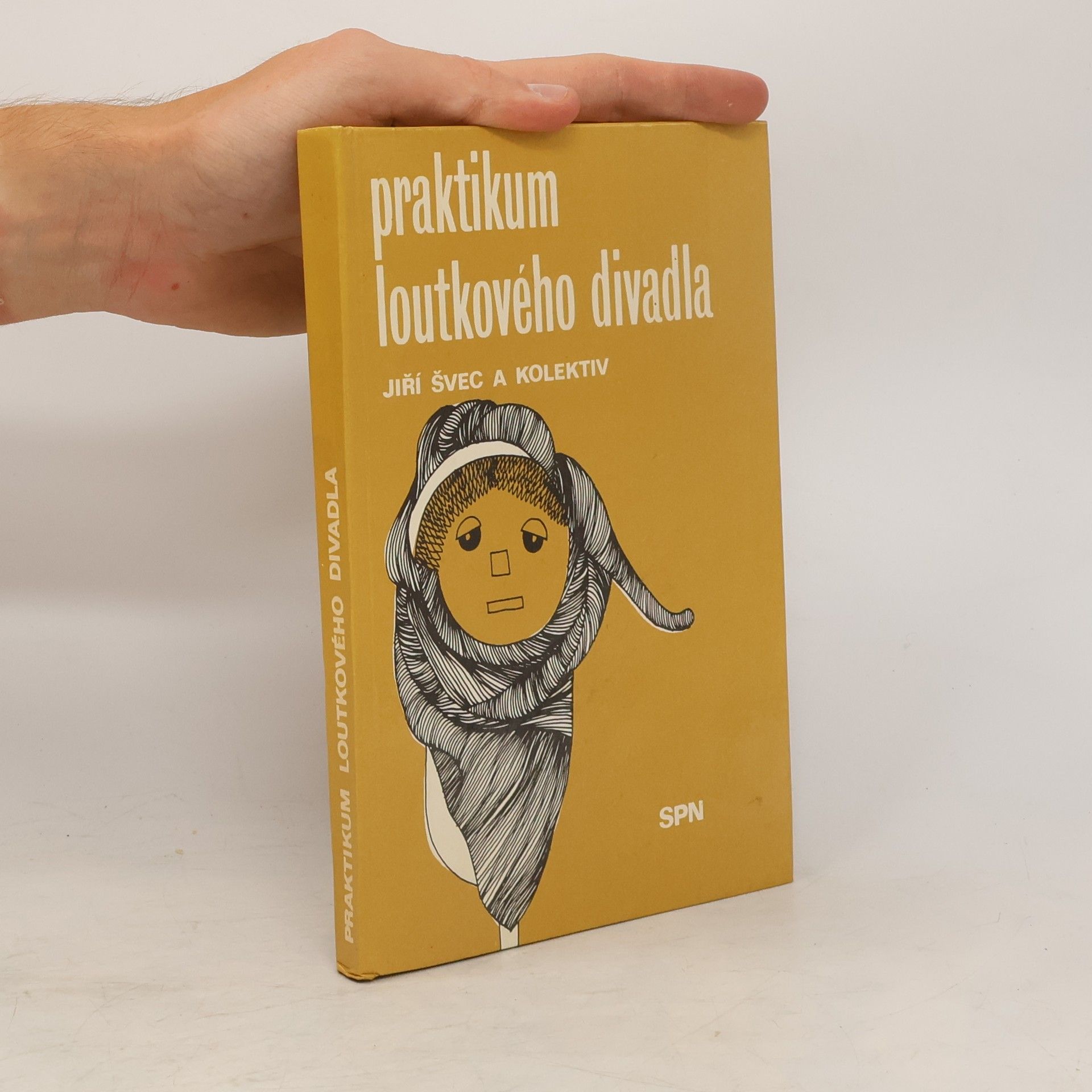 Jiří Švec Praktikum loutkového divadla