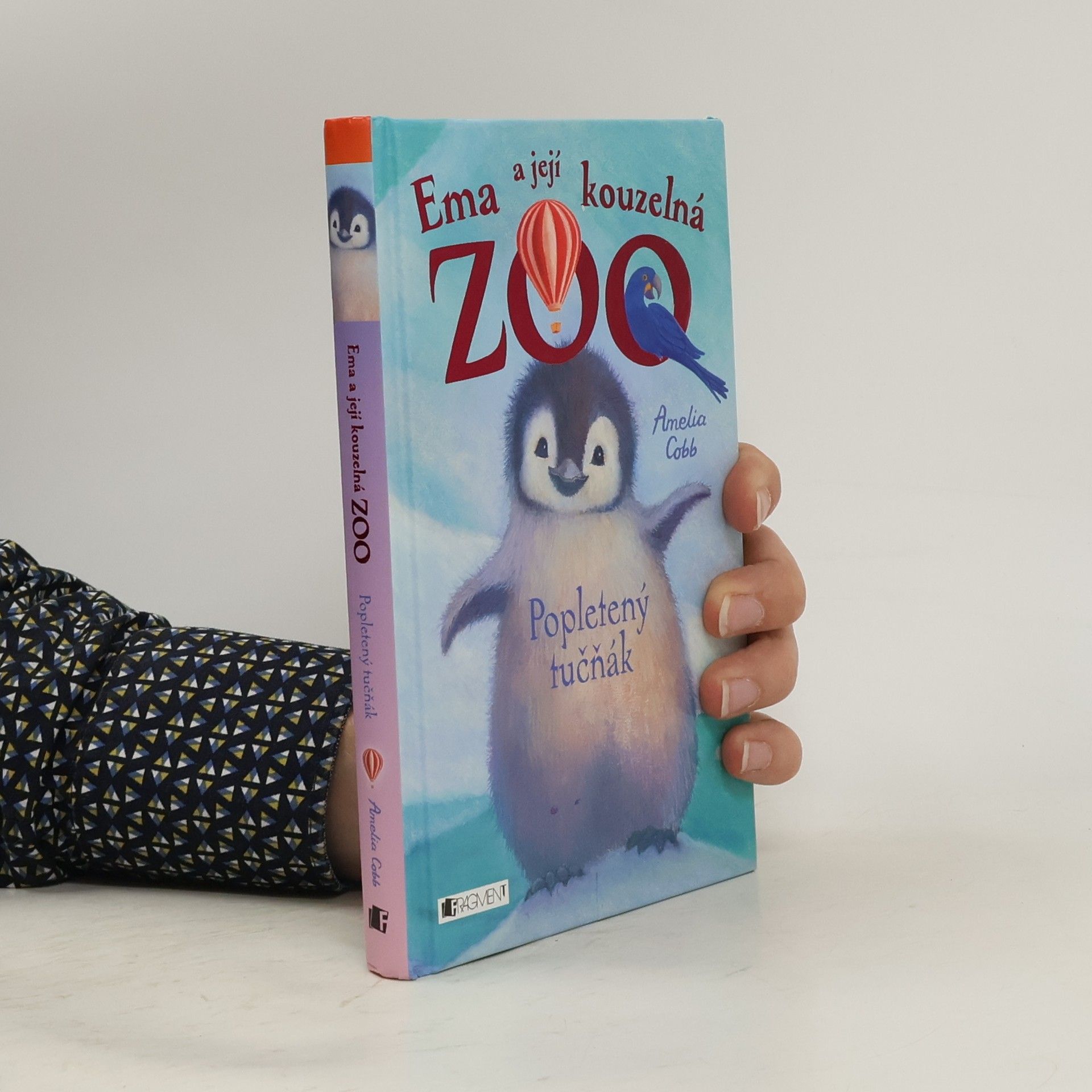 Cobb, Amelia Ema a její kouzelná zoo. Popletený tučňák