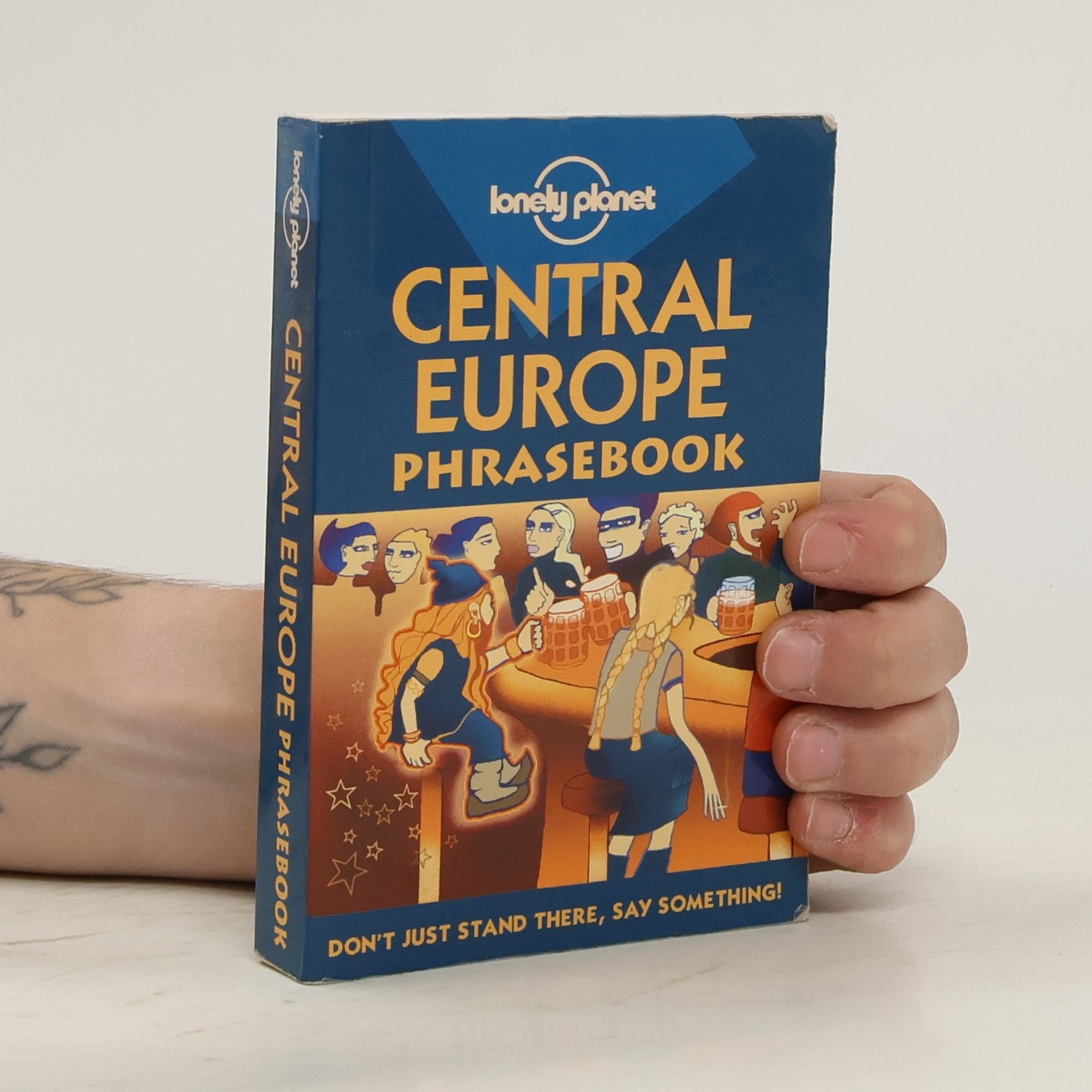 Kolektív autorov Central Europe Phrasebook