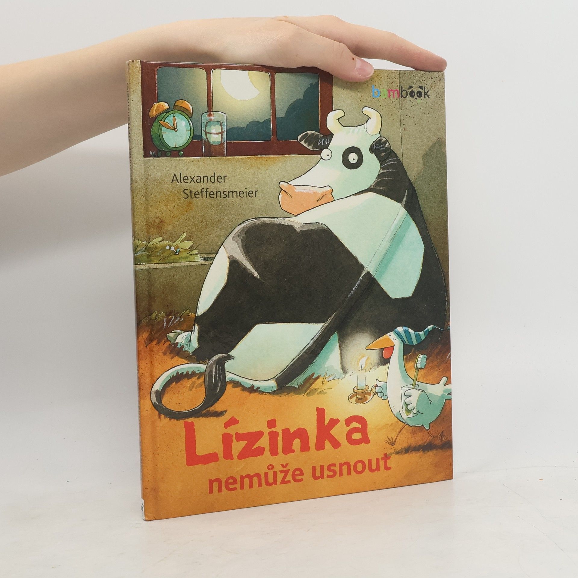 Alexander Steffensmeier Lízinka nemůže usnout