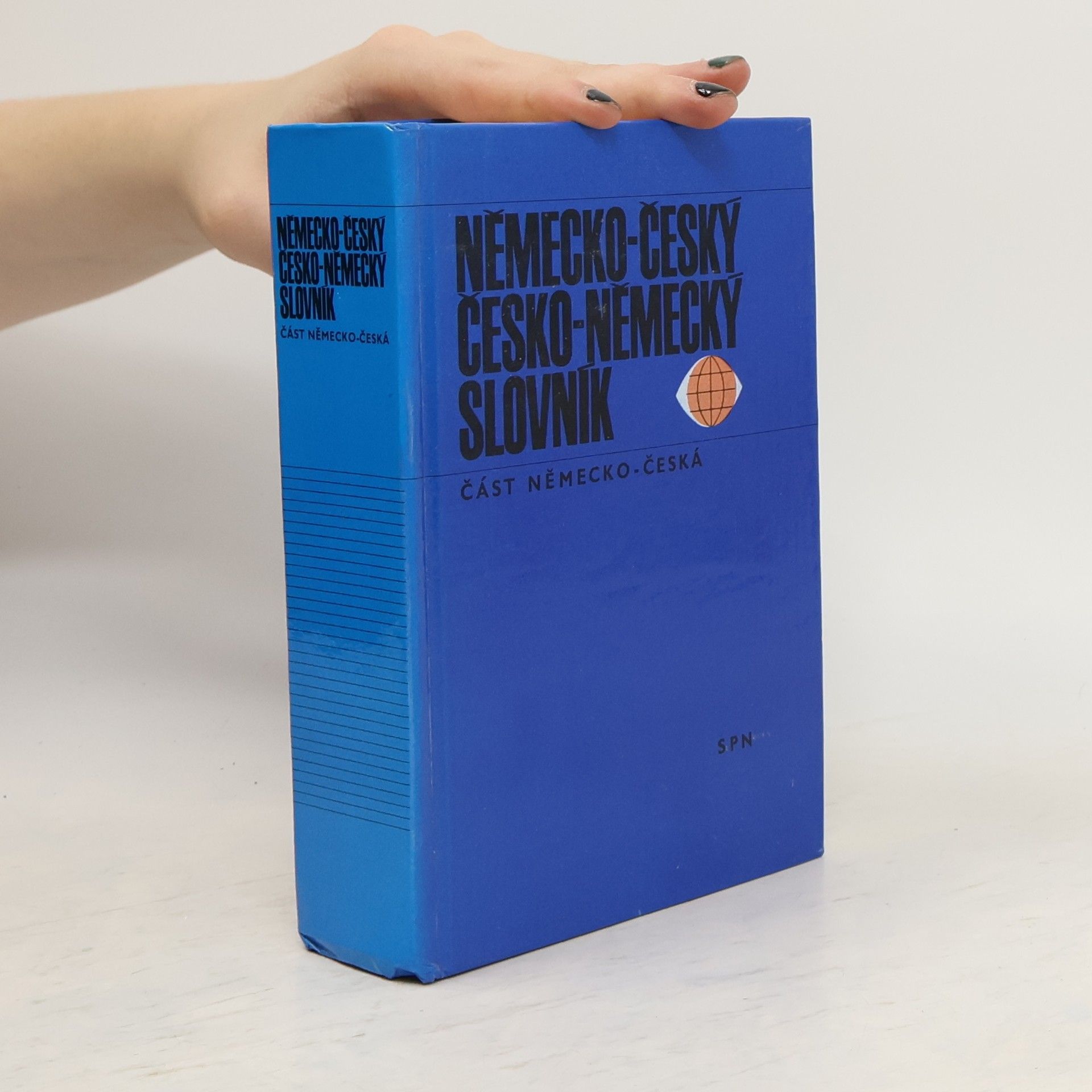 František Widimský Německo-český česko-německý slovník 1. svazek
