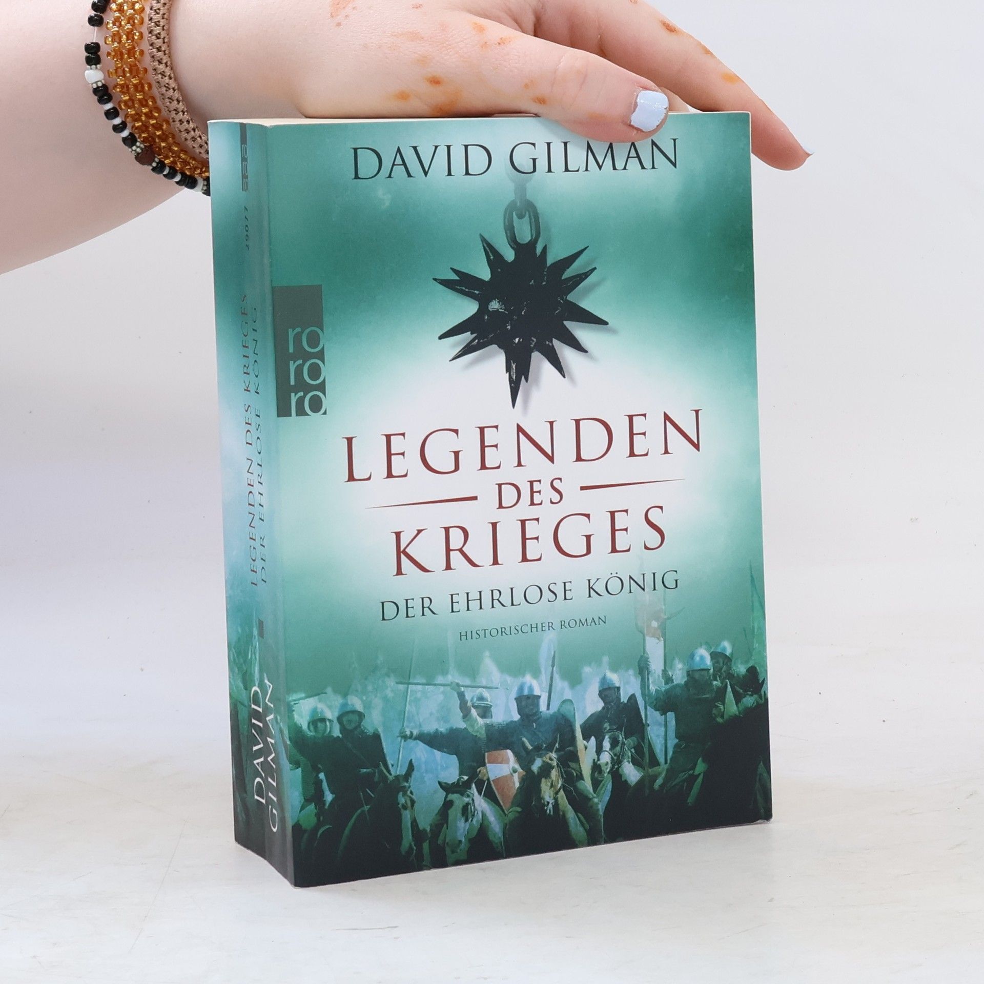 David Gilman Der ehrlose König