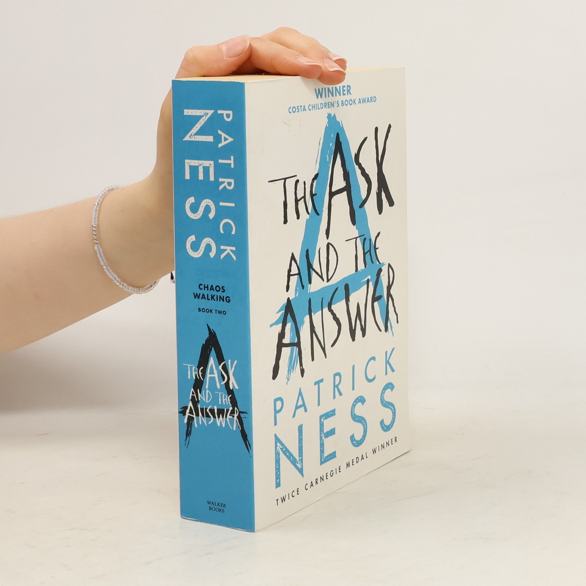 Patrick Ness The Ask and the Answer