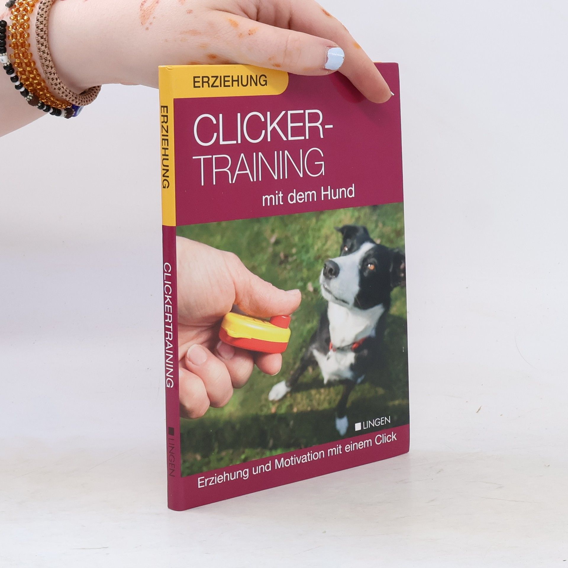 Auteurscollectief Clickertraining mit dem hund