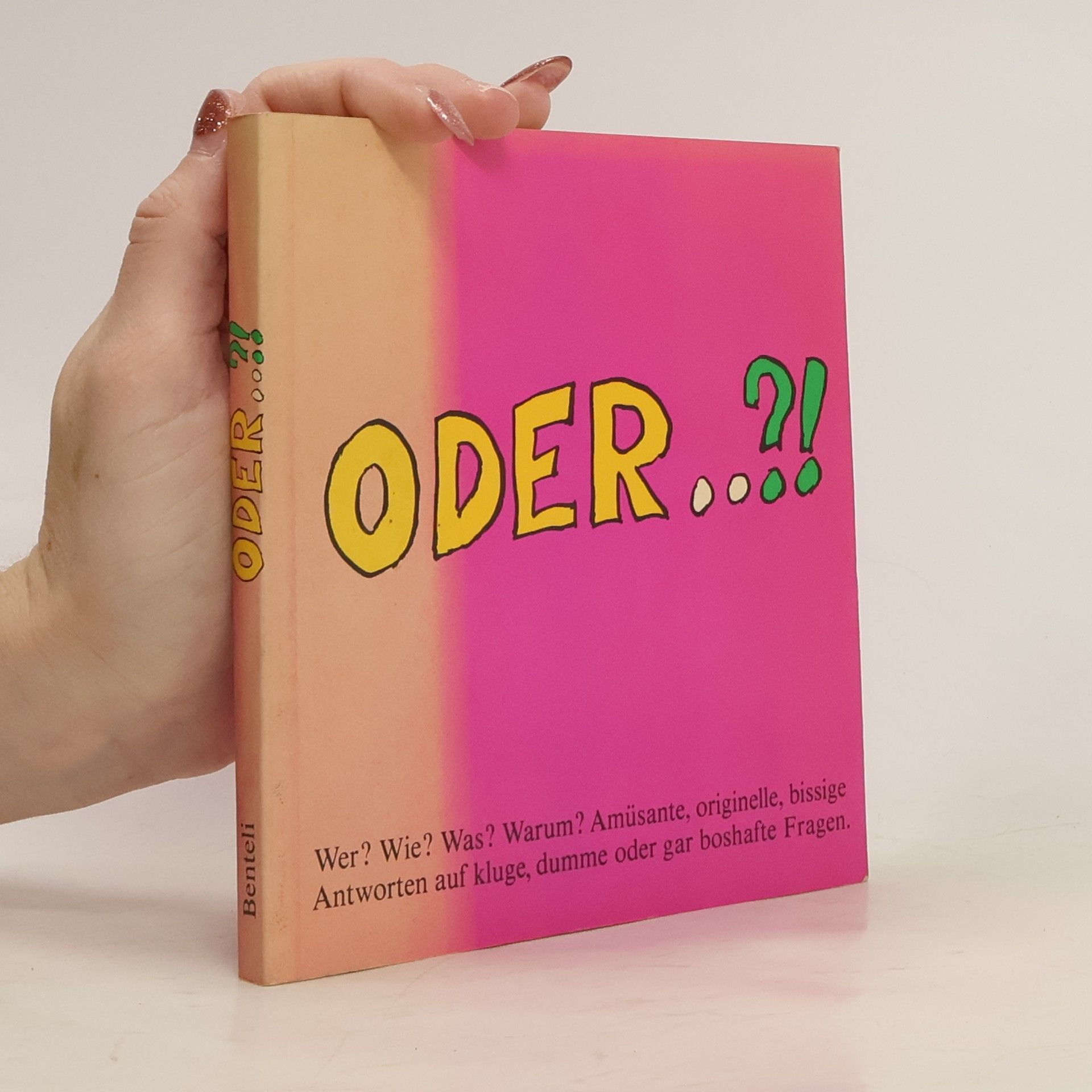 René Hildbrand Oder...?!