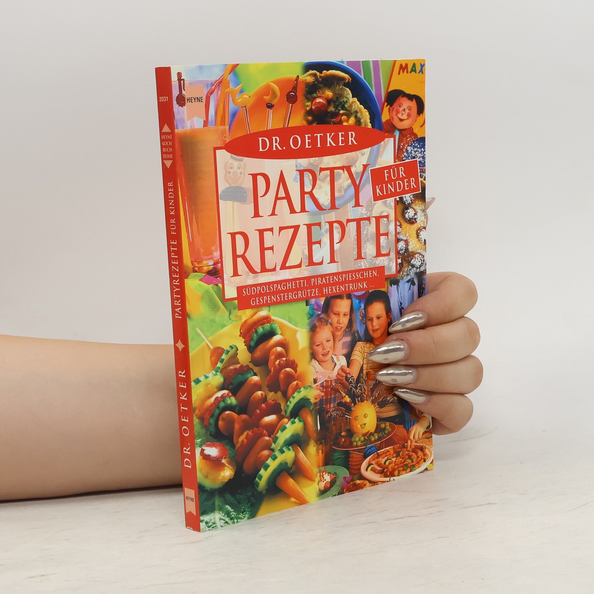 Eva-Maria Dammeier Dr. Oetker Party-Rezepte für Kinder