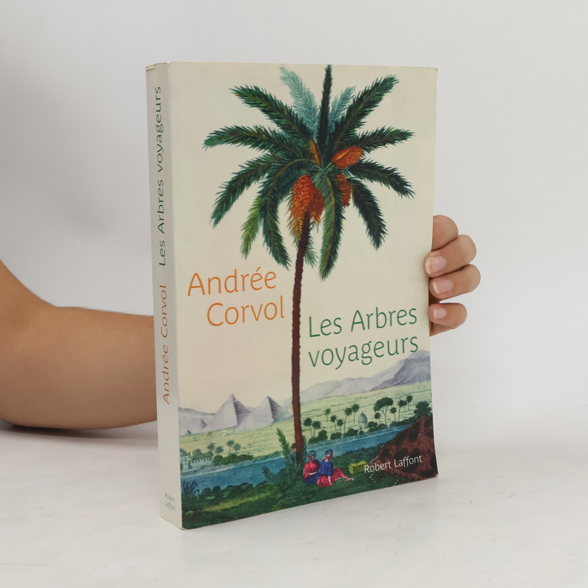 Andrée Corvol Les arbres voyageurs