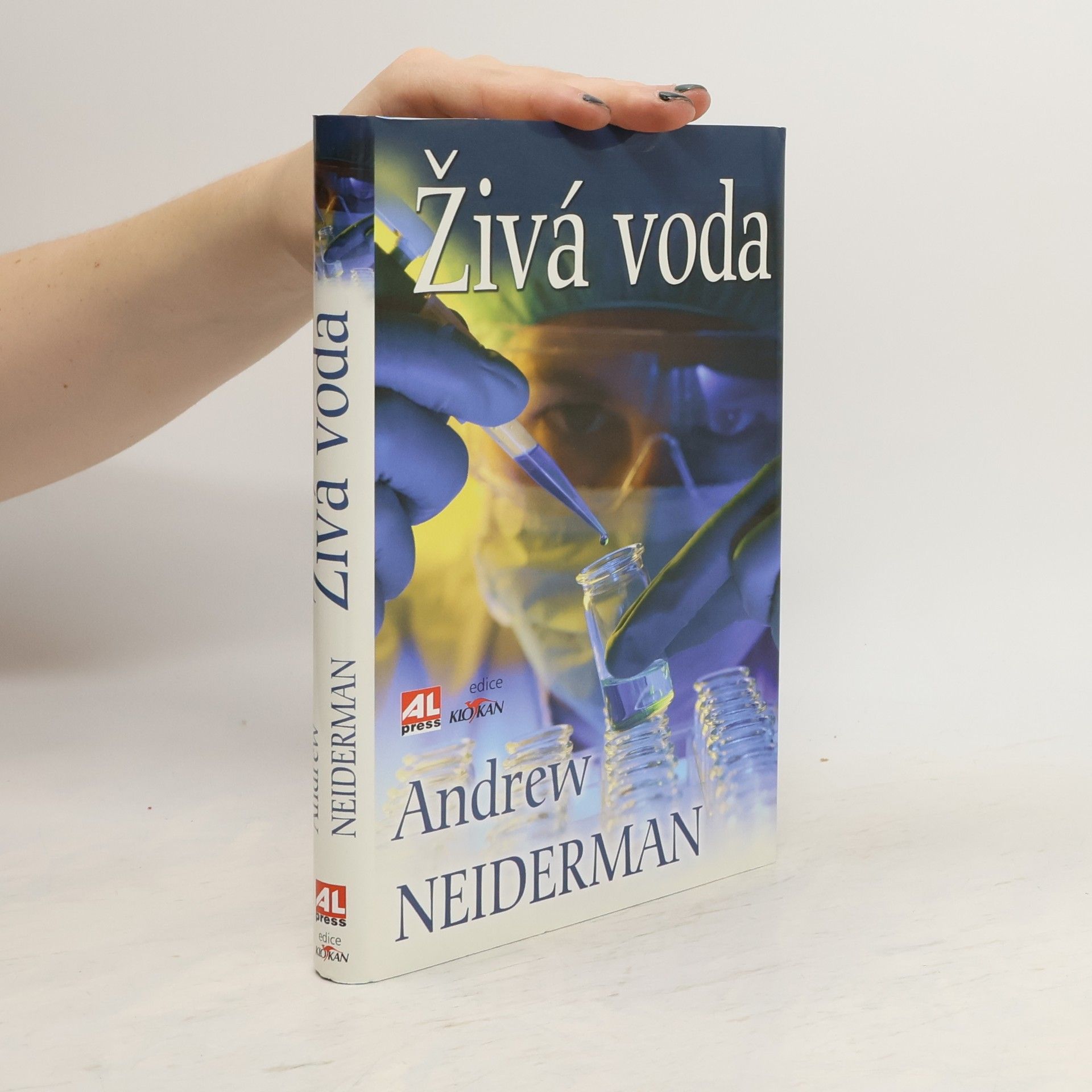 Andrew Neiderman Živá voda