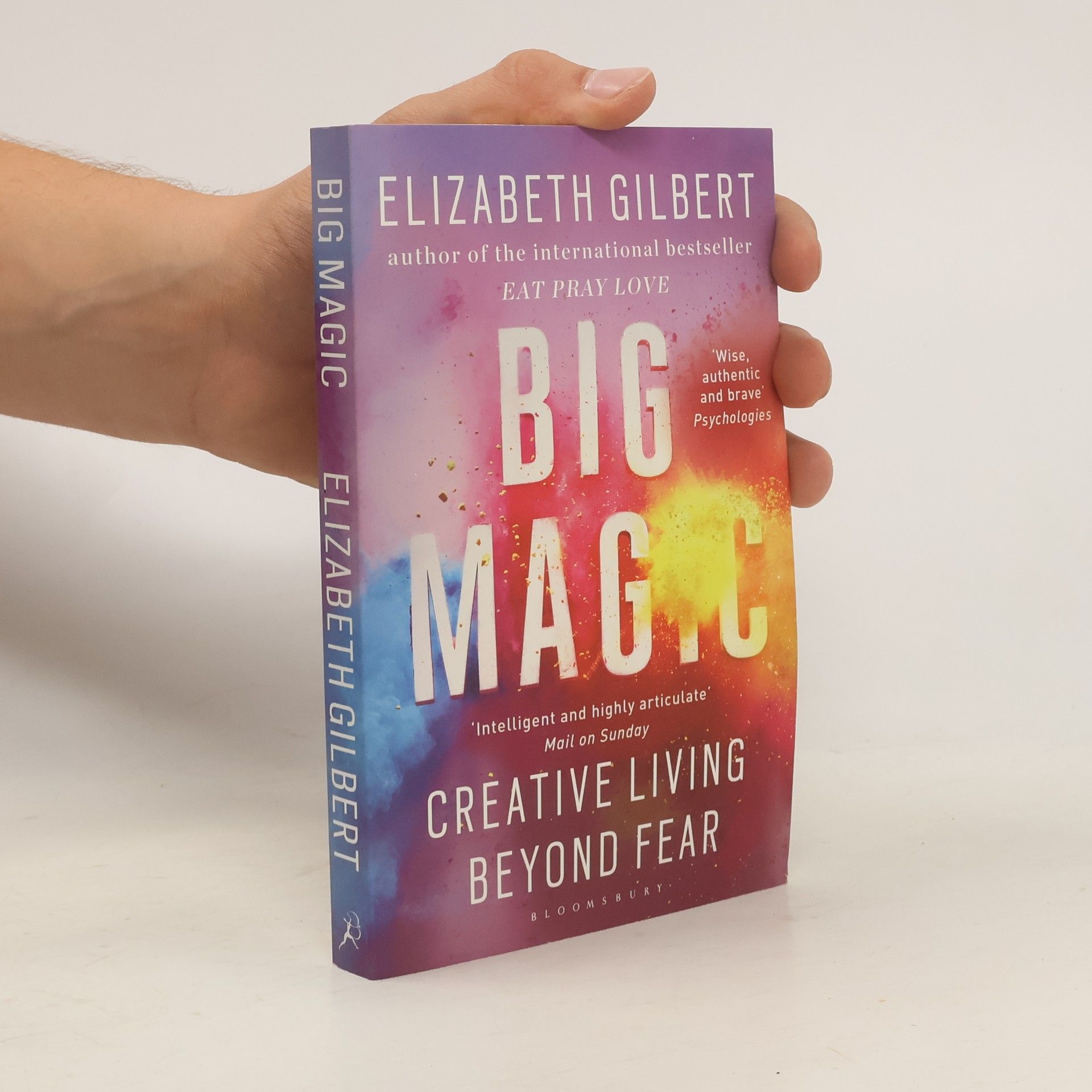 Elizabeth Gilbert Big Magic