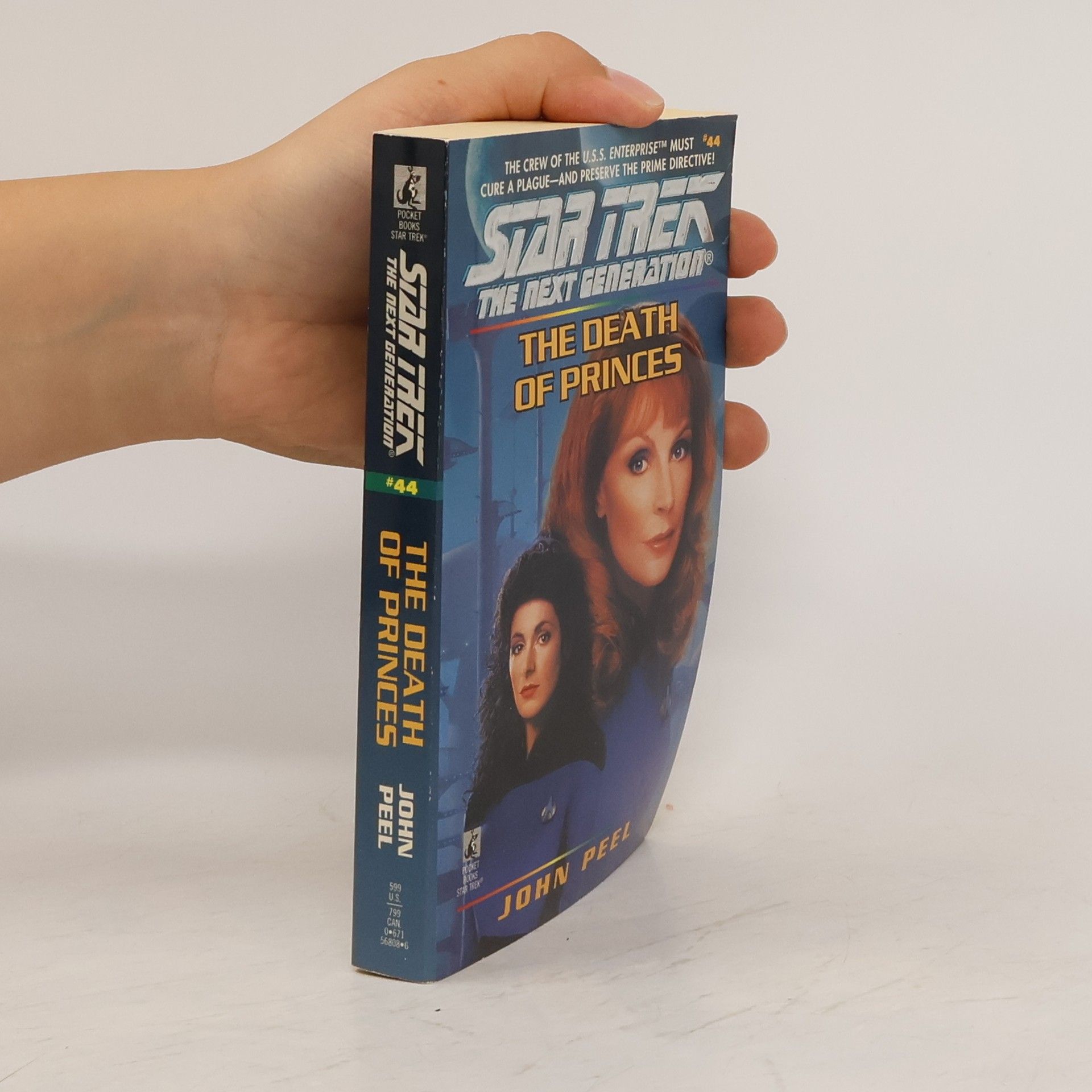 John Peel Star Trek 44. The Death of Princes