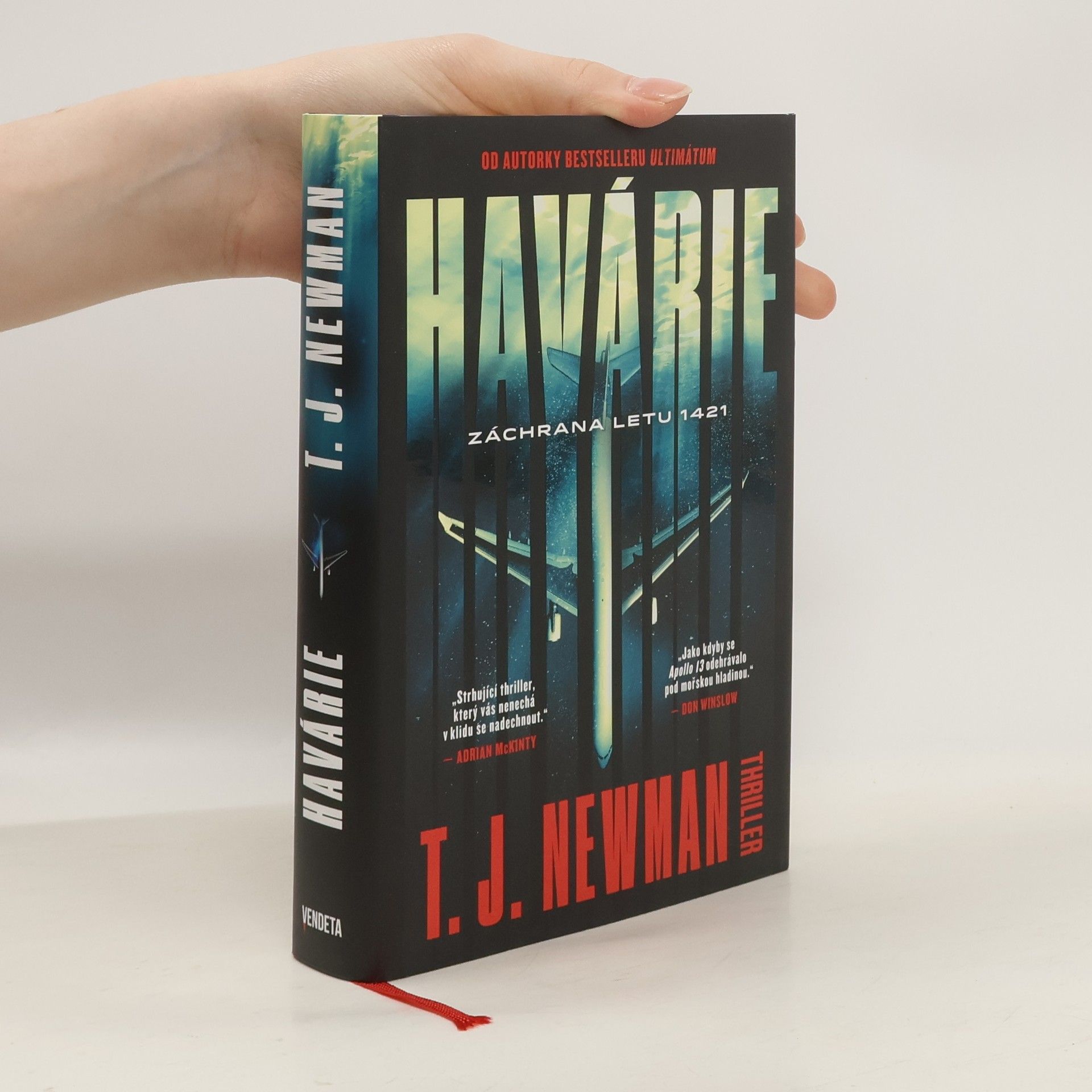 T. J. Newman Havárie: Záchrana letu 1421