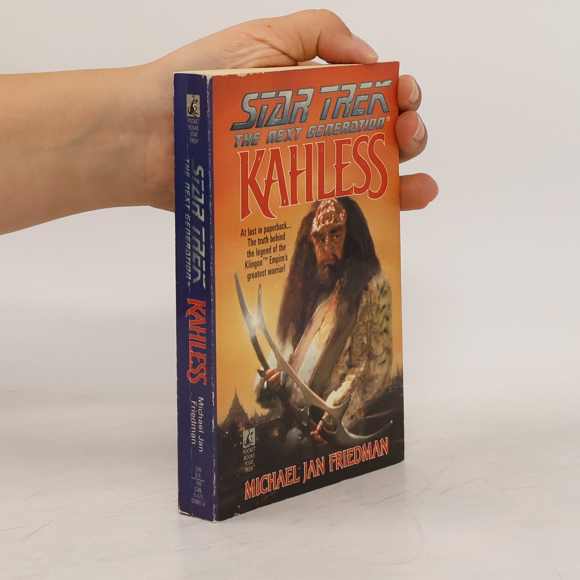 Michael Jan Friedman Start Trek. The New Generation. Kahless