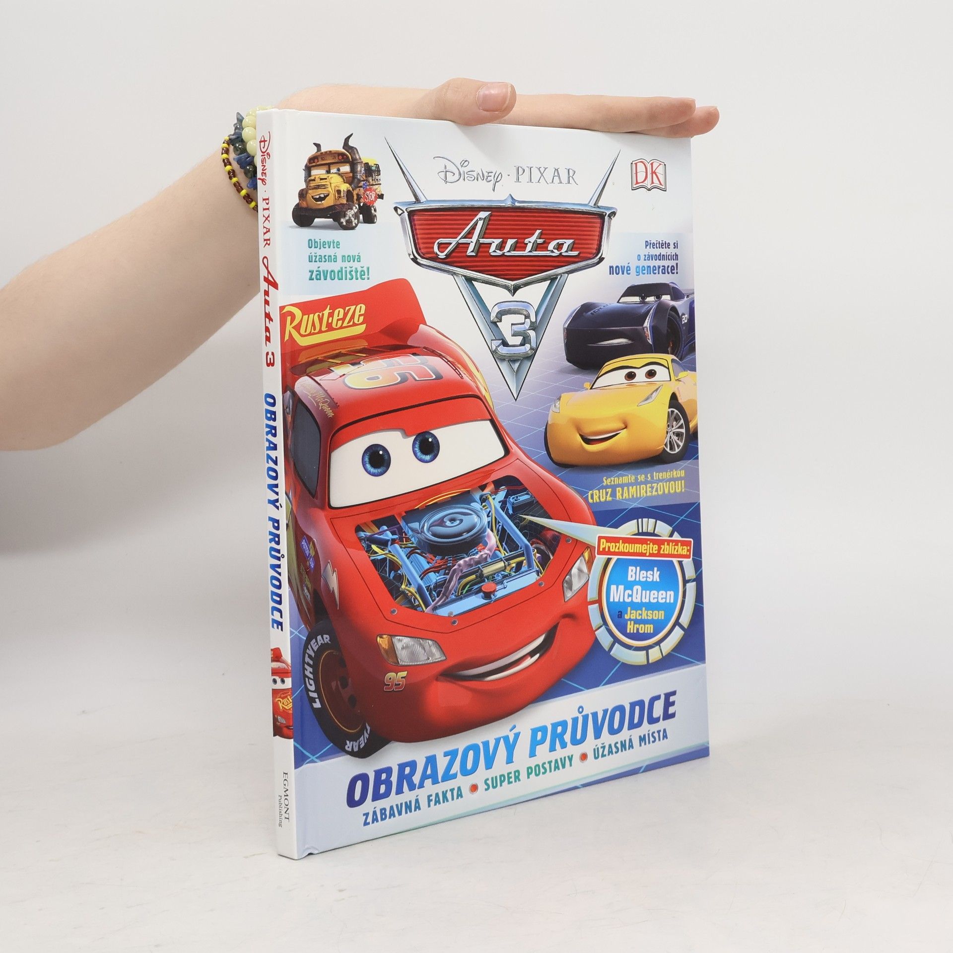 Steve Bynghall Auta 3 : obrazový průvodce