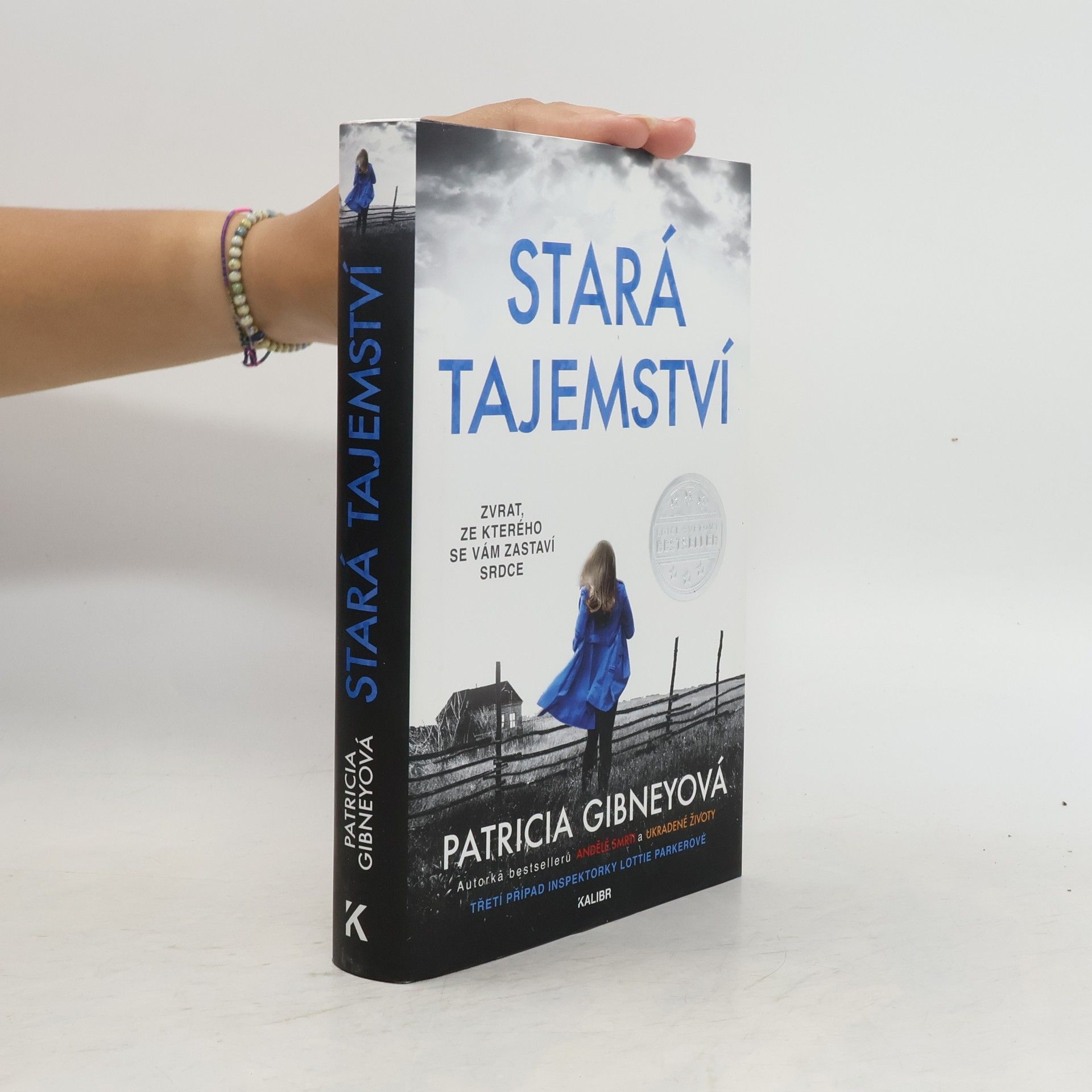 Patricia Gibney Stará tajemství