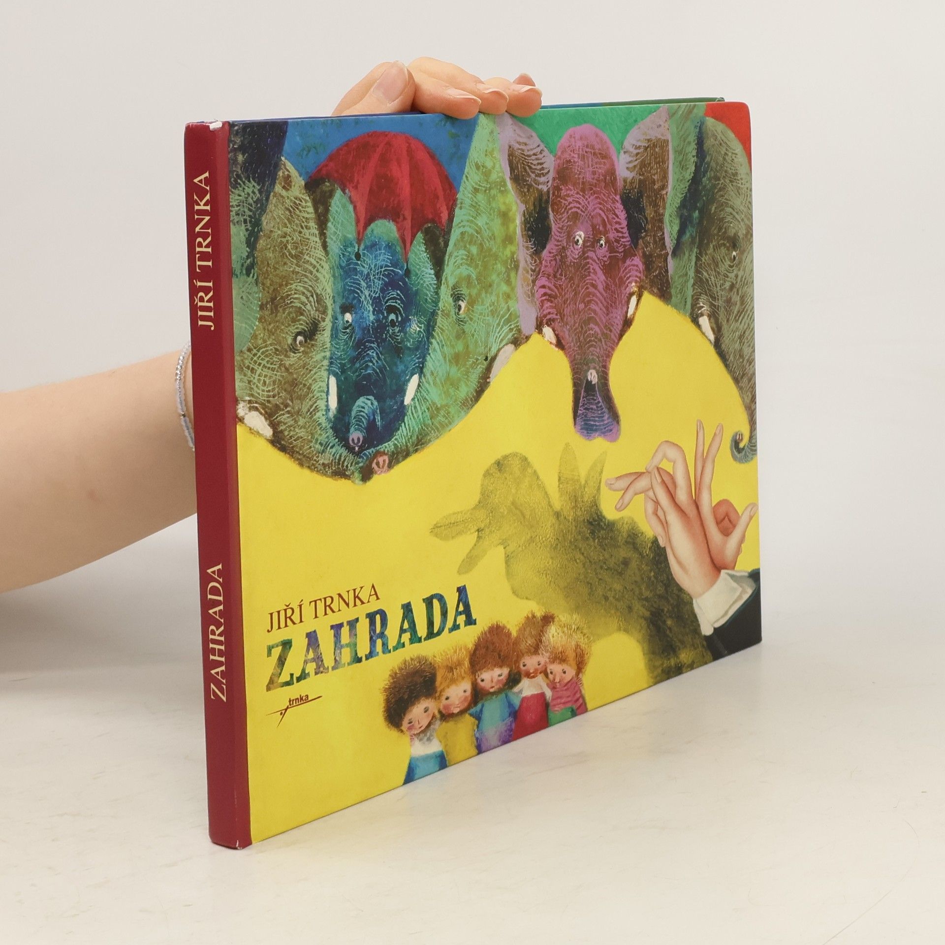 Jiří Trnka Zahrada