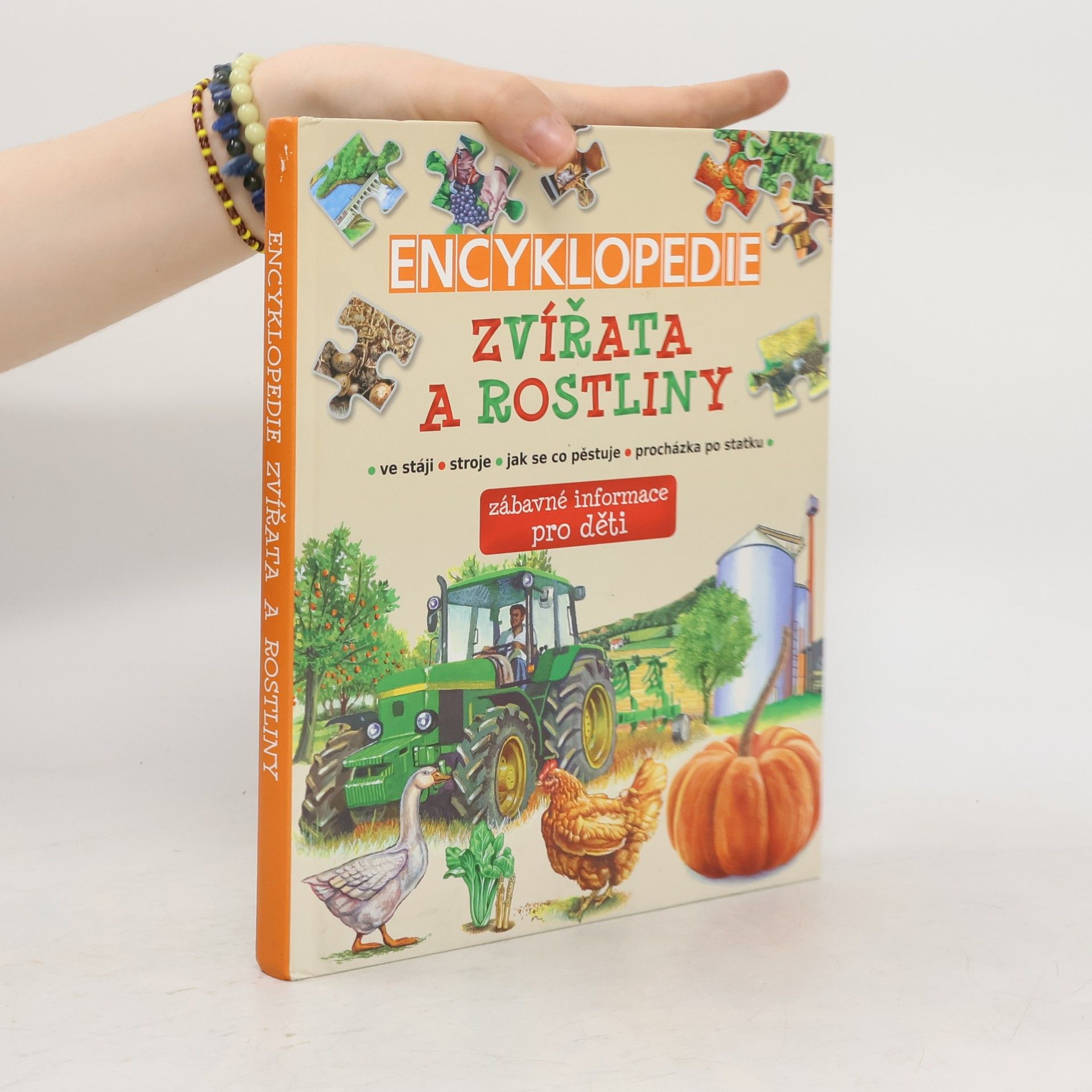 Autores varios Encyklopedie: Zvířata a rostliny