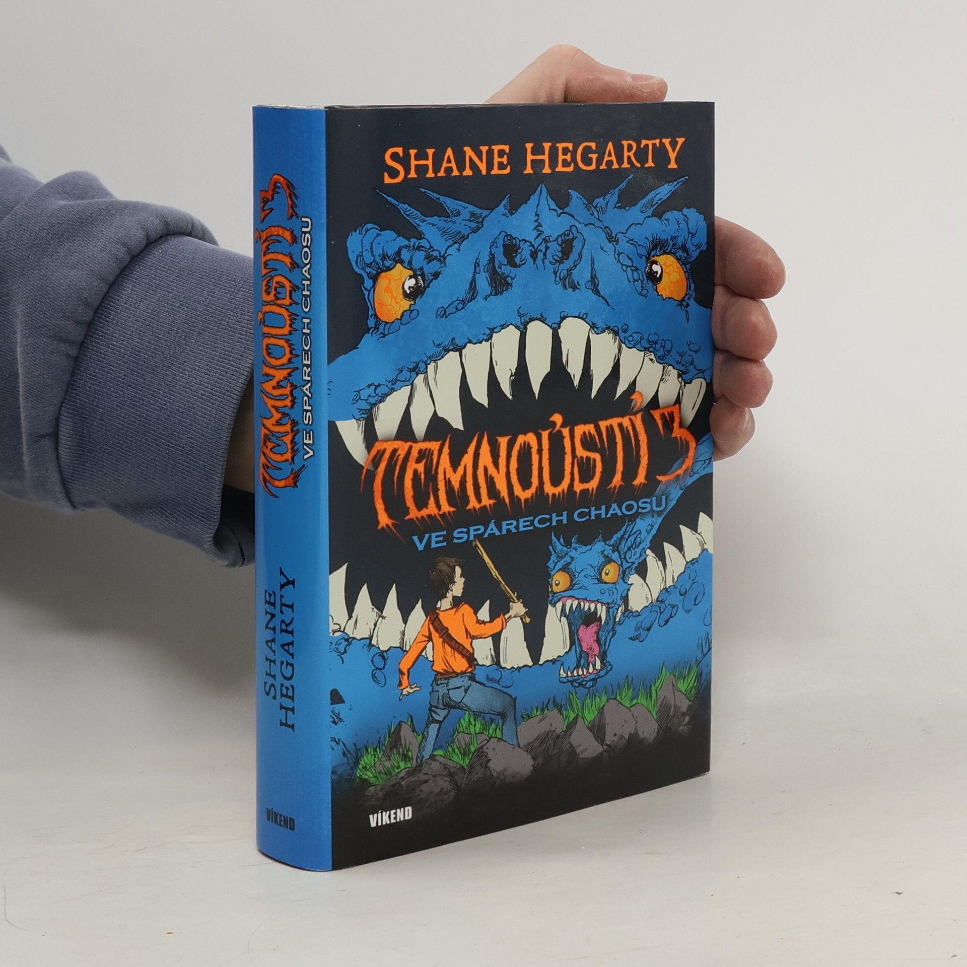 Shane Hegarty Ve spárech chaosu