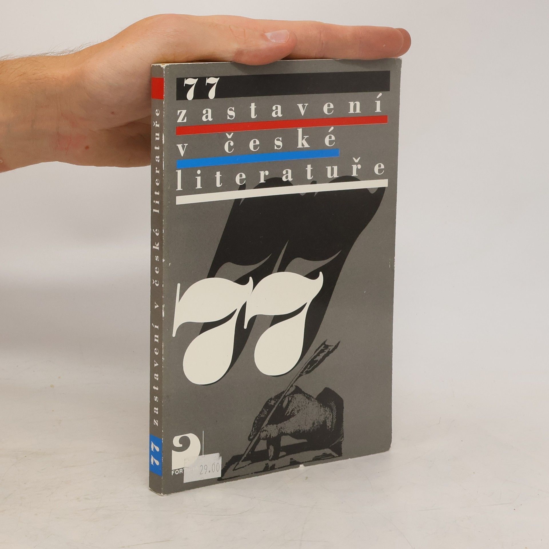 Miroslav Bodlák 77 zastavení v české literatuře
