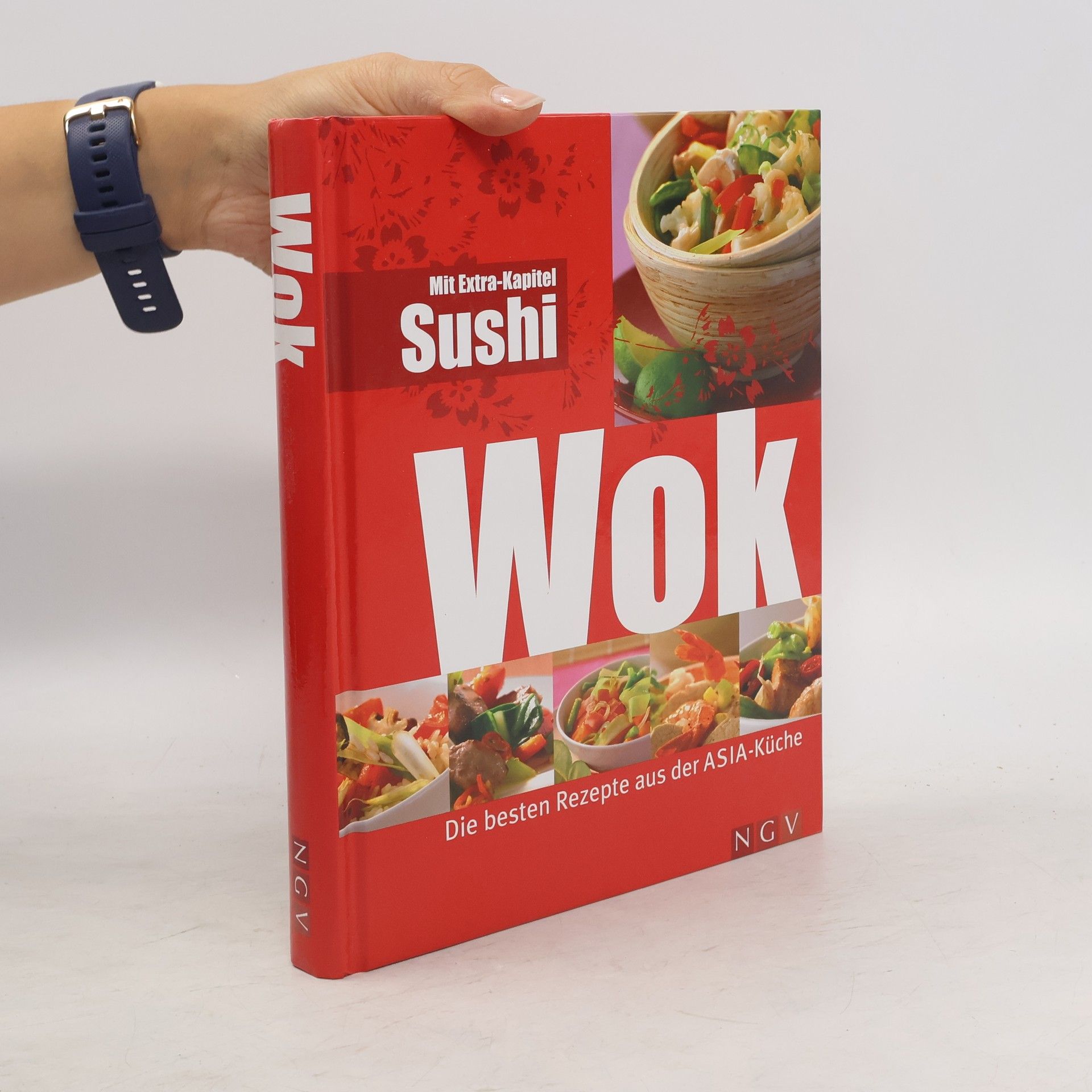 Auteurscollectief Wok. Die besten Rezepte aus der ASIA-Küche