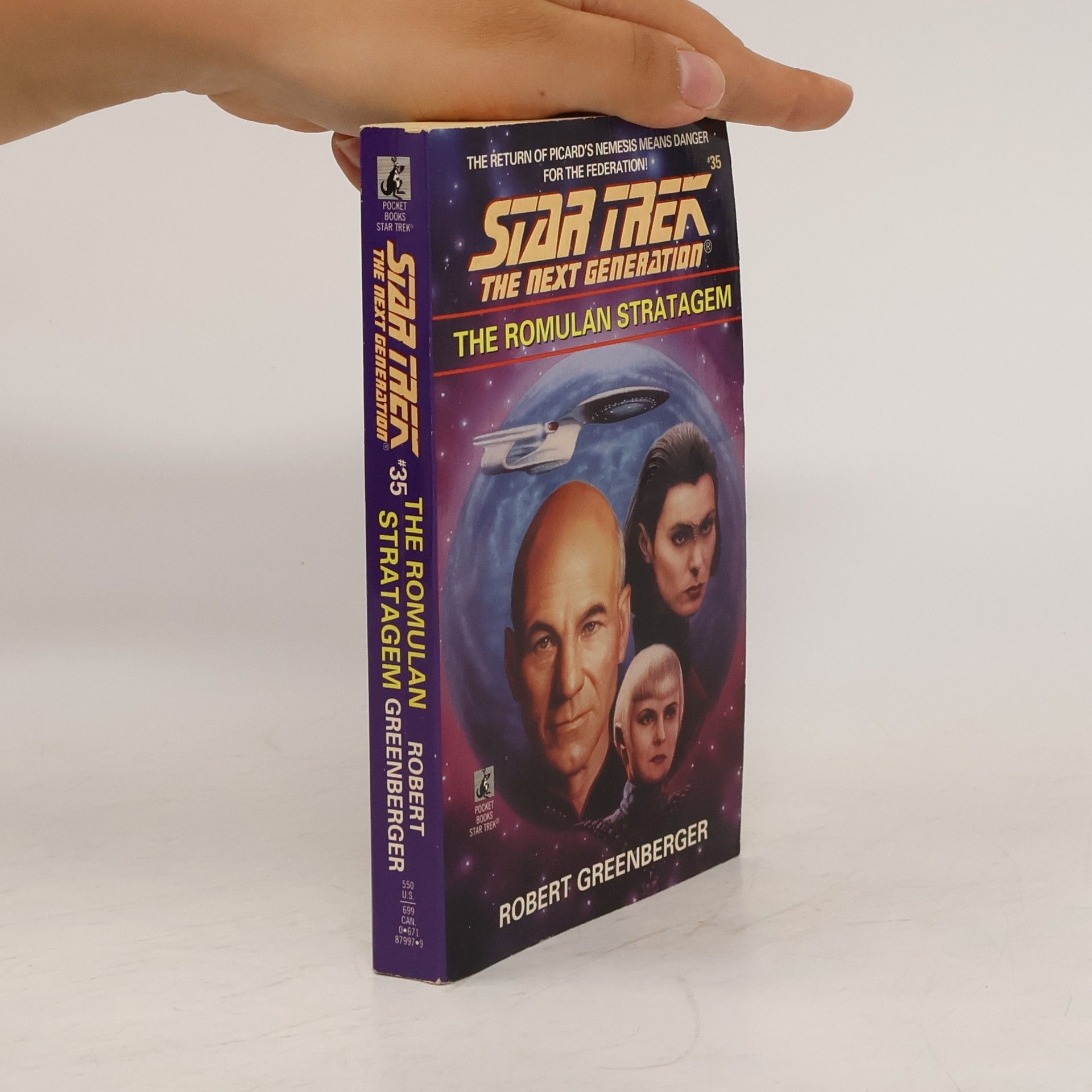 Robert Greenberger The Romulan Stratagem
