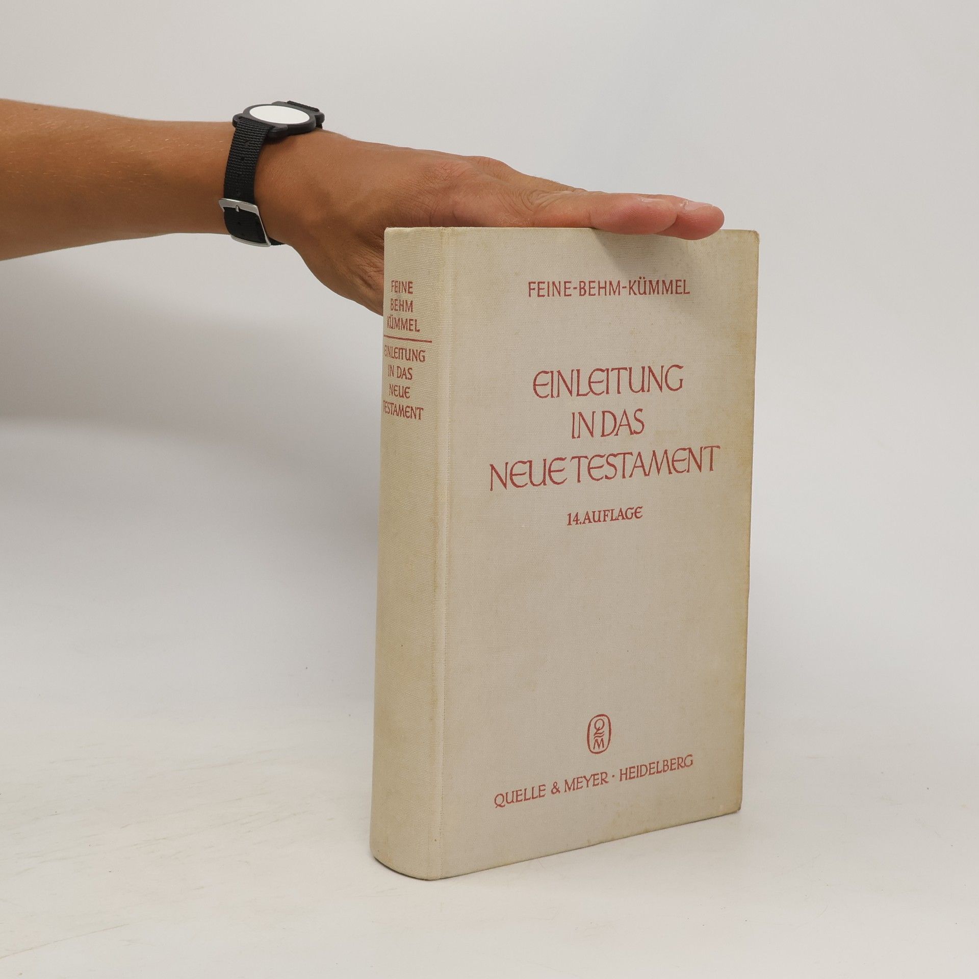 Werner Georg Kümmel  Einleitung in das Neue Testament