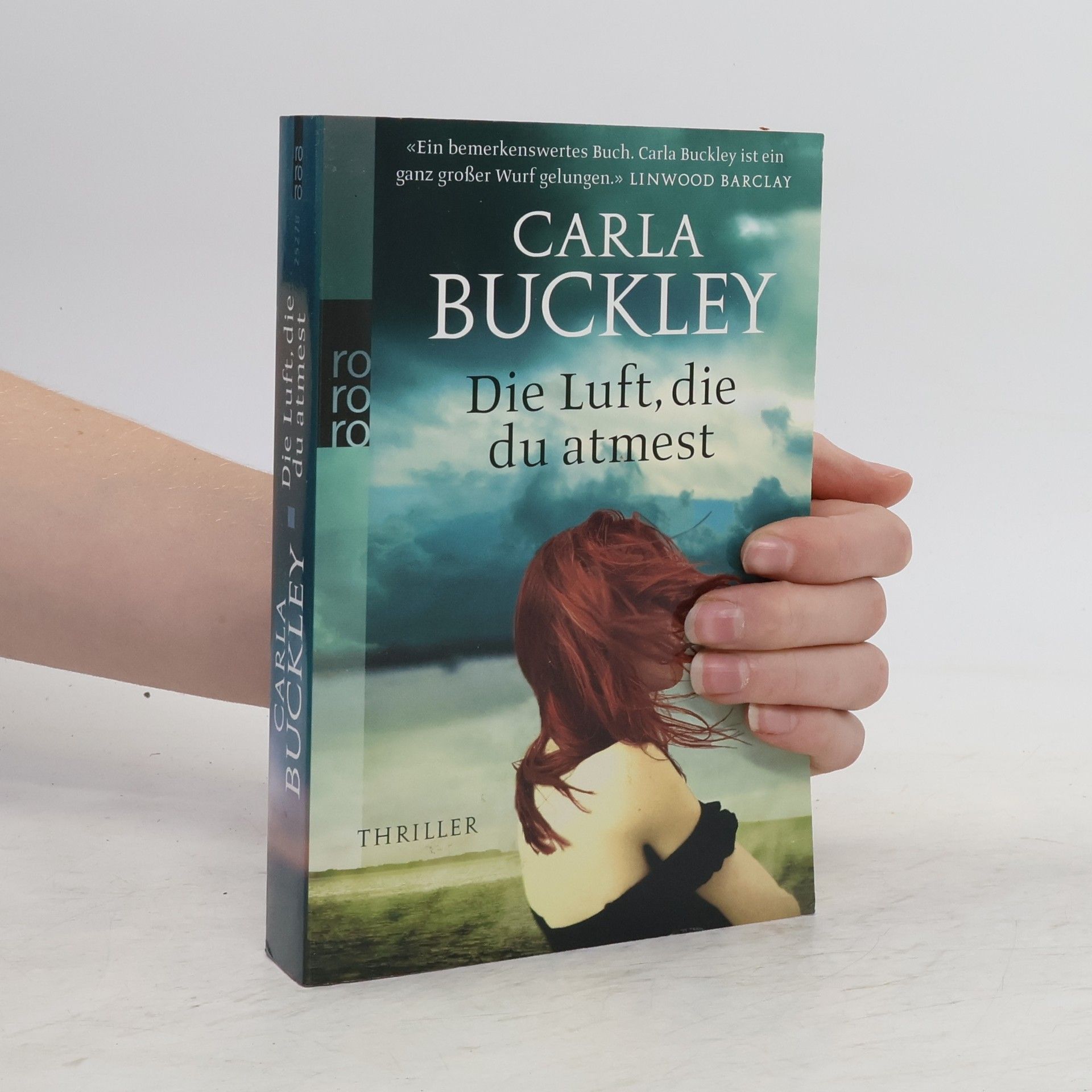 Carla Buckley Die Luft, die du atmest