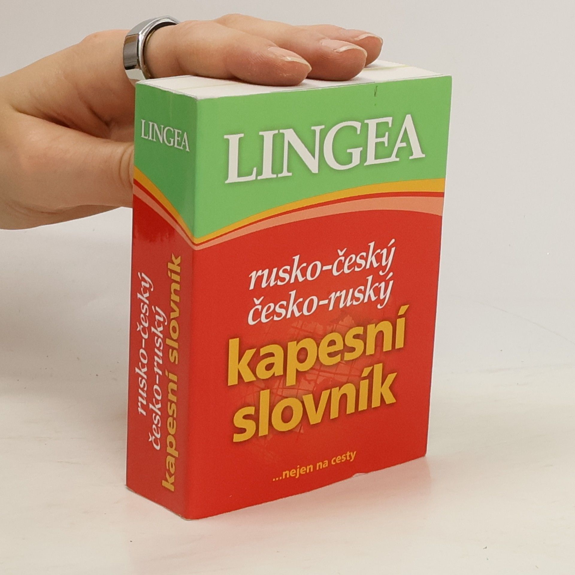 Kolektiv autorů Rusko-český, česko-ruský kapesní slovník