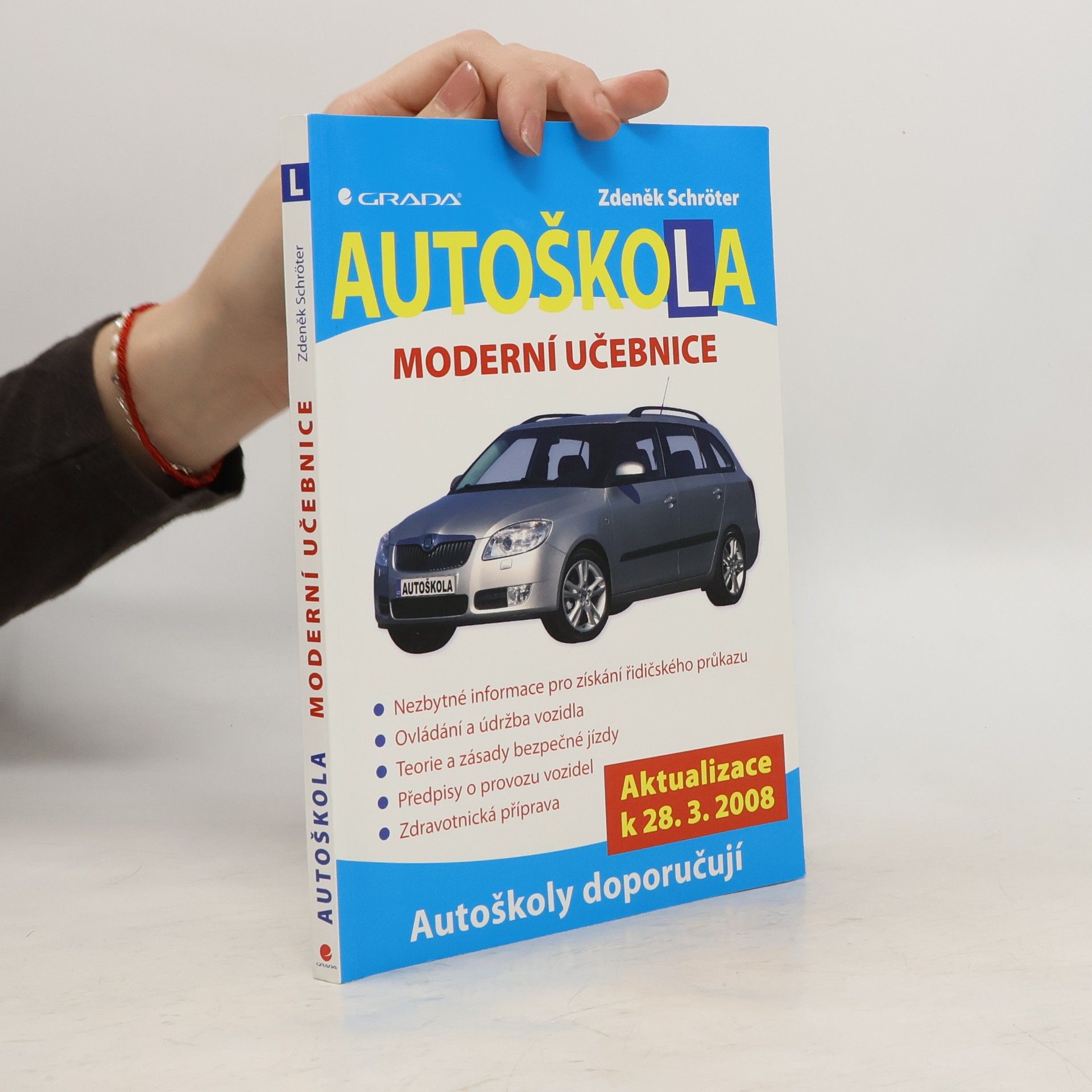 Zdeněk Schröter Autoškola - Moderní učebnice