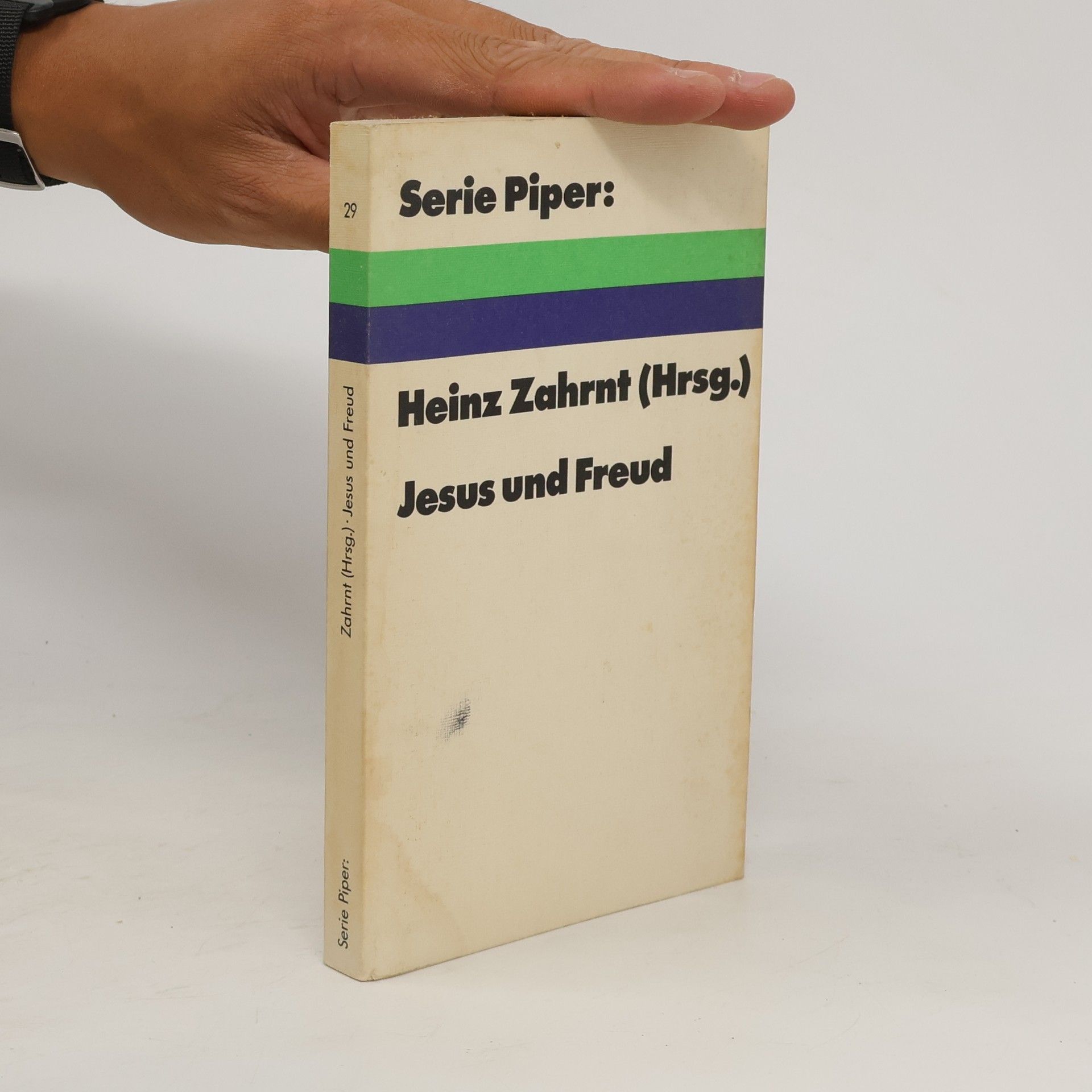 Heinz Zahrnt Jesus und Freud