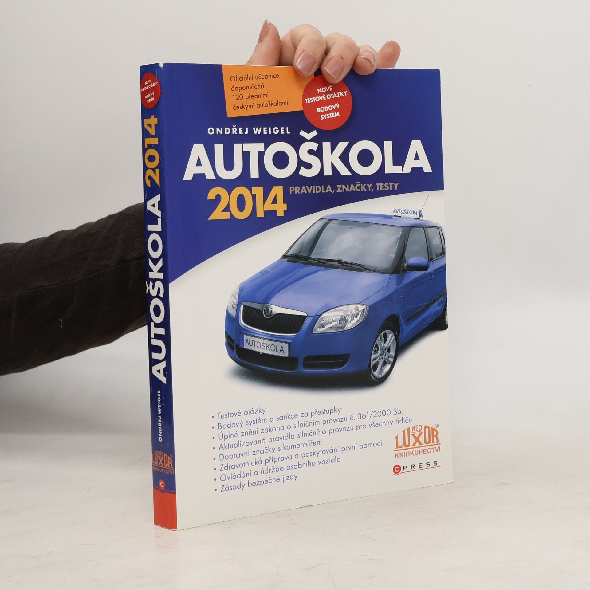 Ondřej Weigel Autoškola 2014
