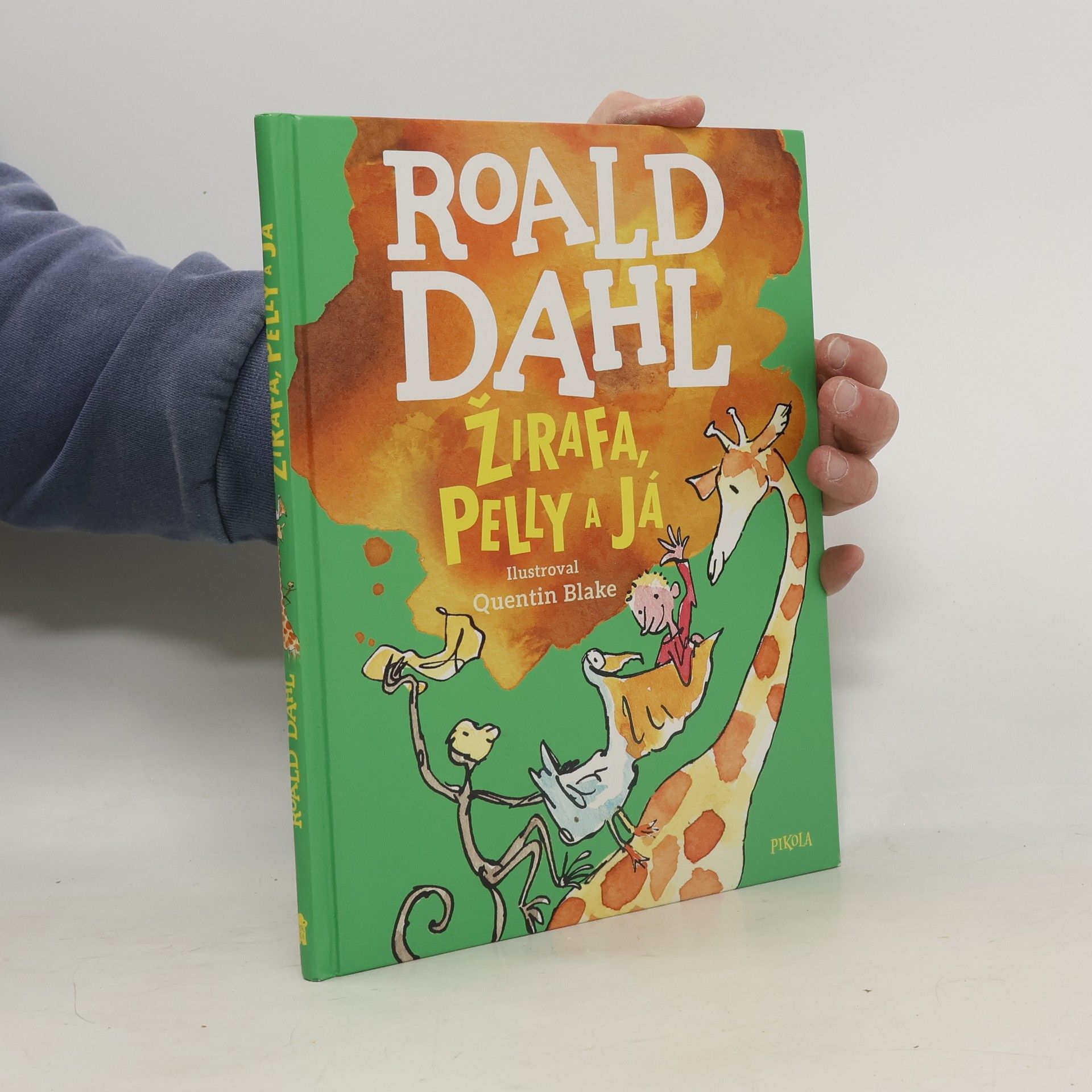 Roald Dahl Žirafa, pelikán a já