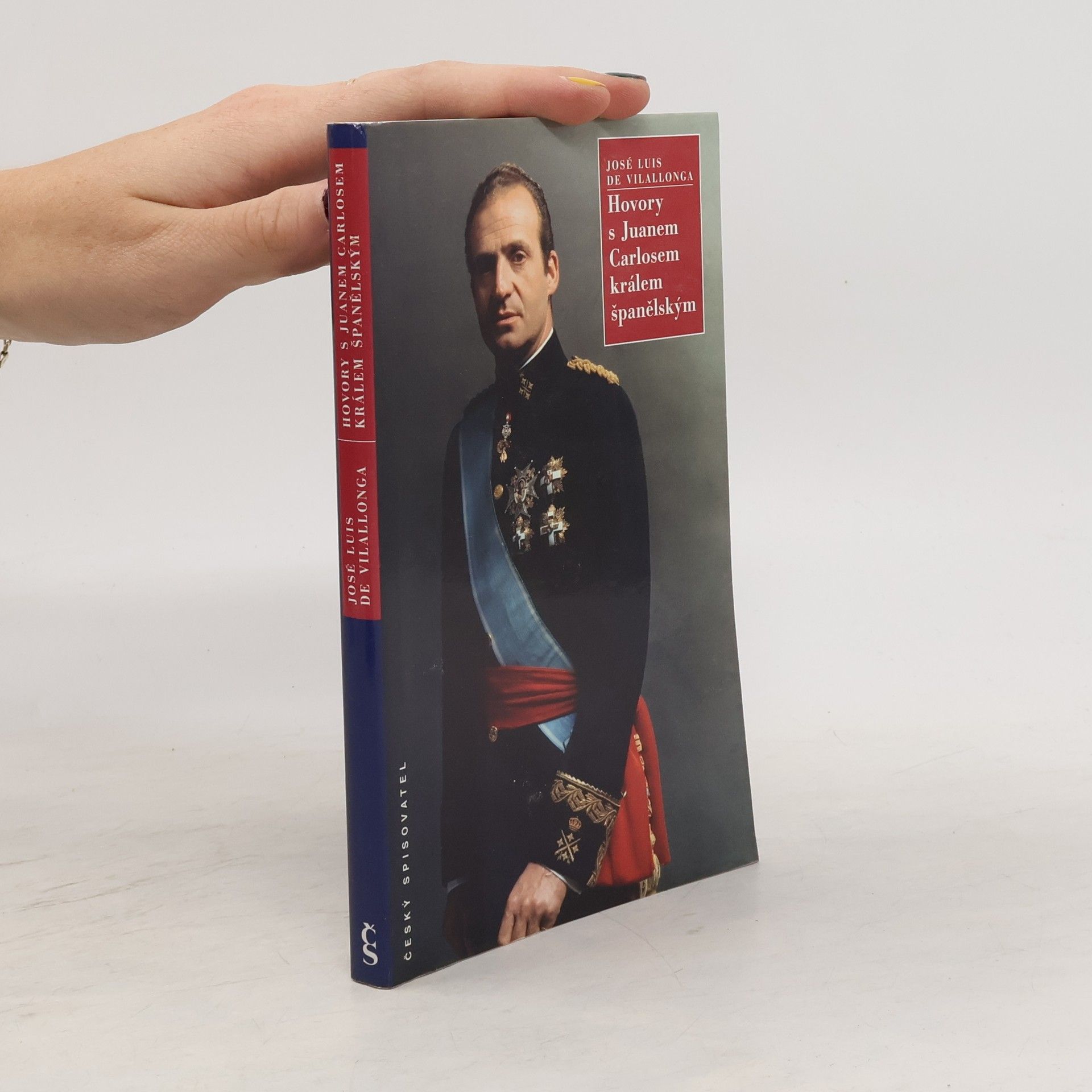 José Luis Vilallonga Hovory s Juanem Carlosem, králem španělským