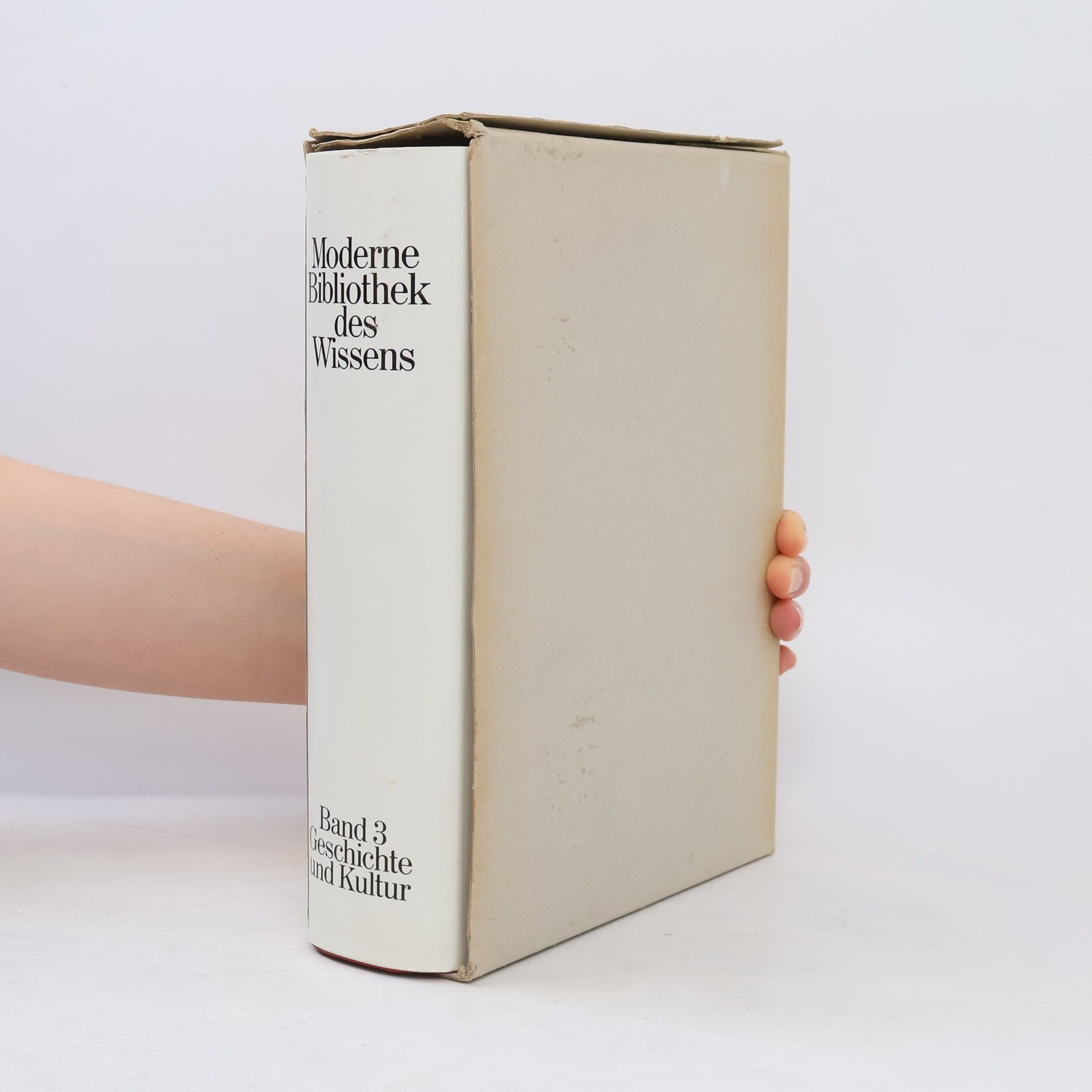 AA.VV. Moderne Bibliothek des Wissens. Band 3 - Geschichte und Kultur