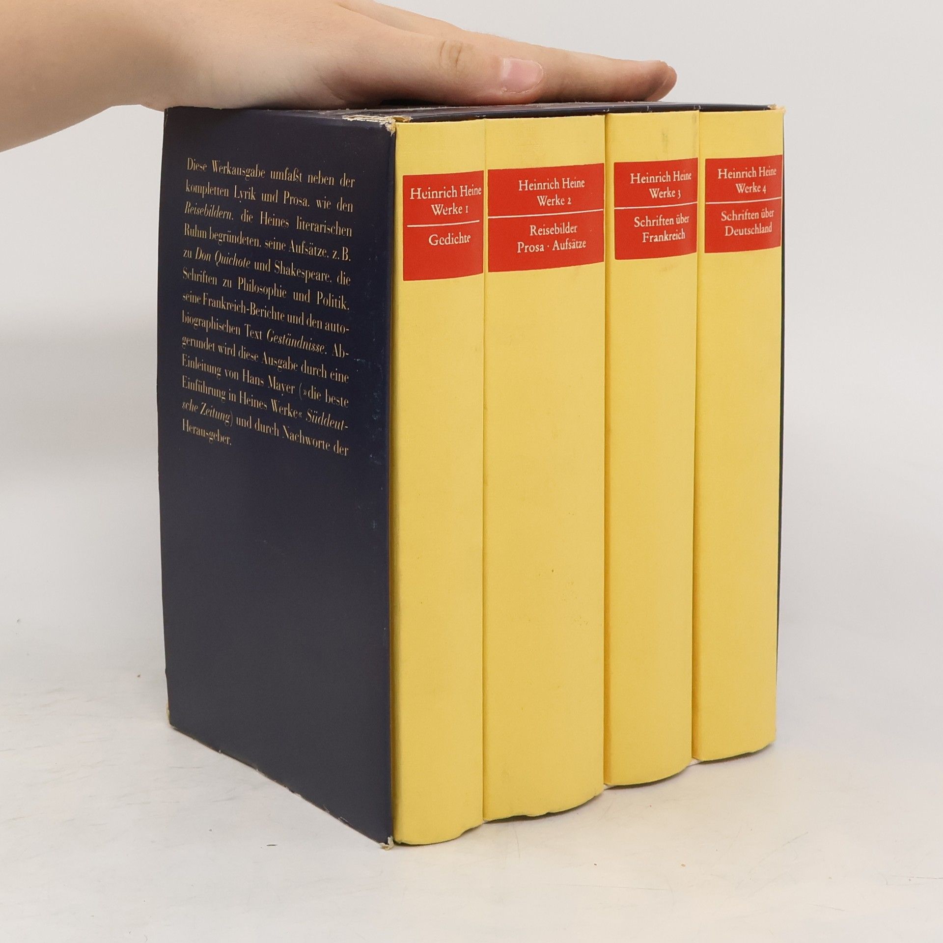 Heinrich Heine Werke 1-4