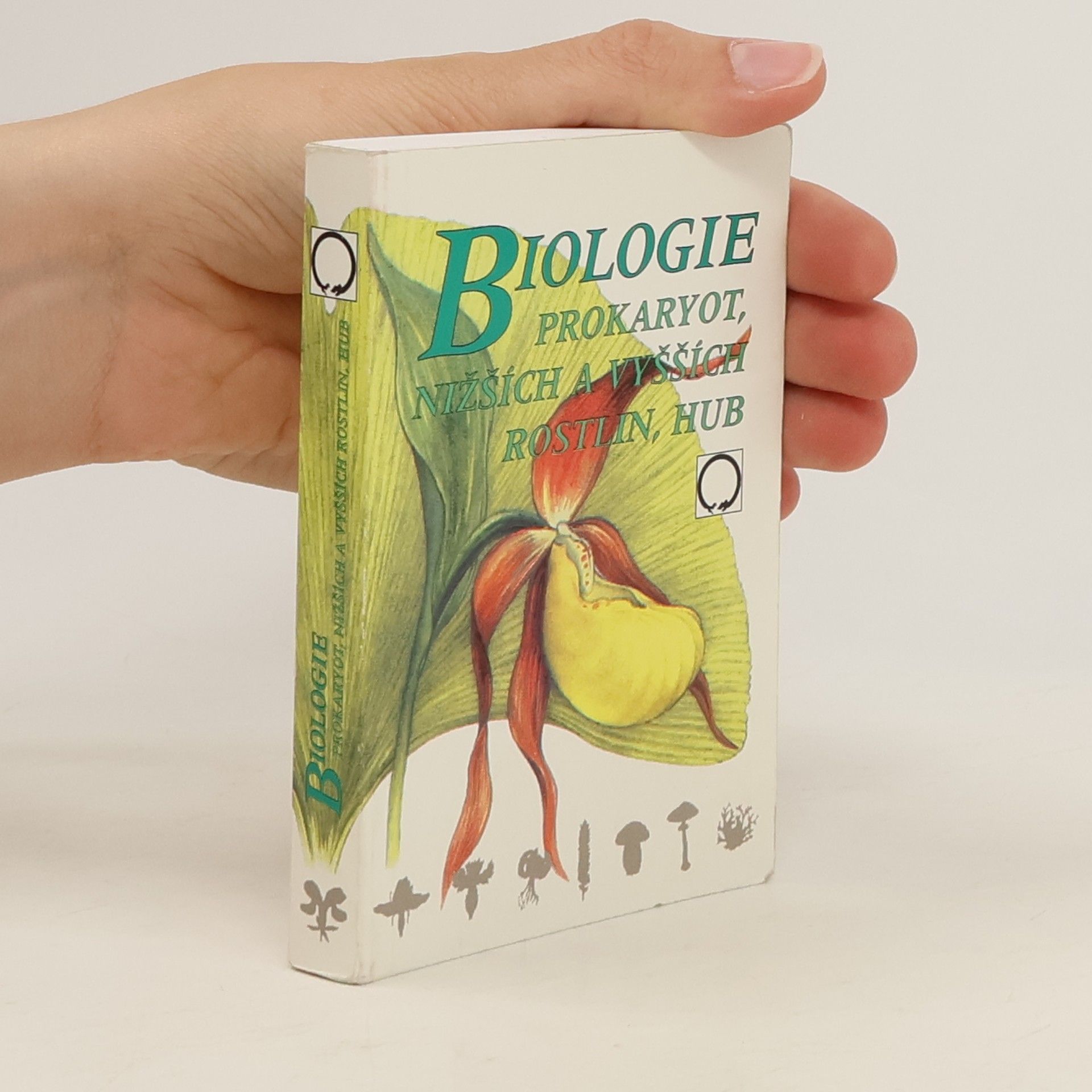 Jan Jelínek Biologie prokaryot, nižších a vyšších rostlin, hub